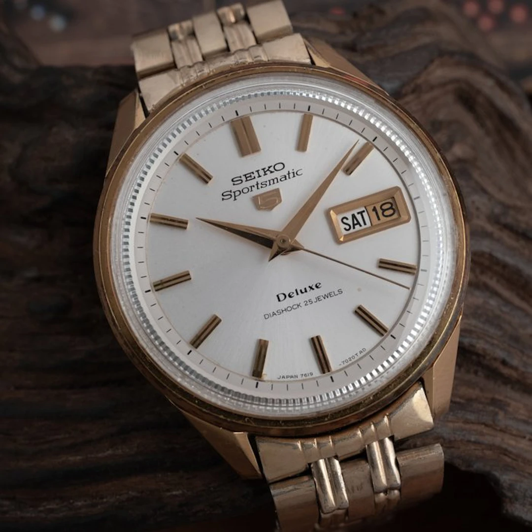 Seiko - Sportsmatic Deluxe - No reserve price - 7619-7010 - Men - 1966