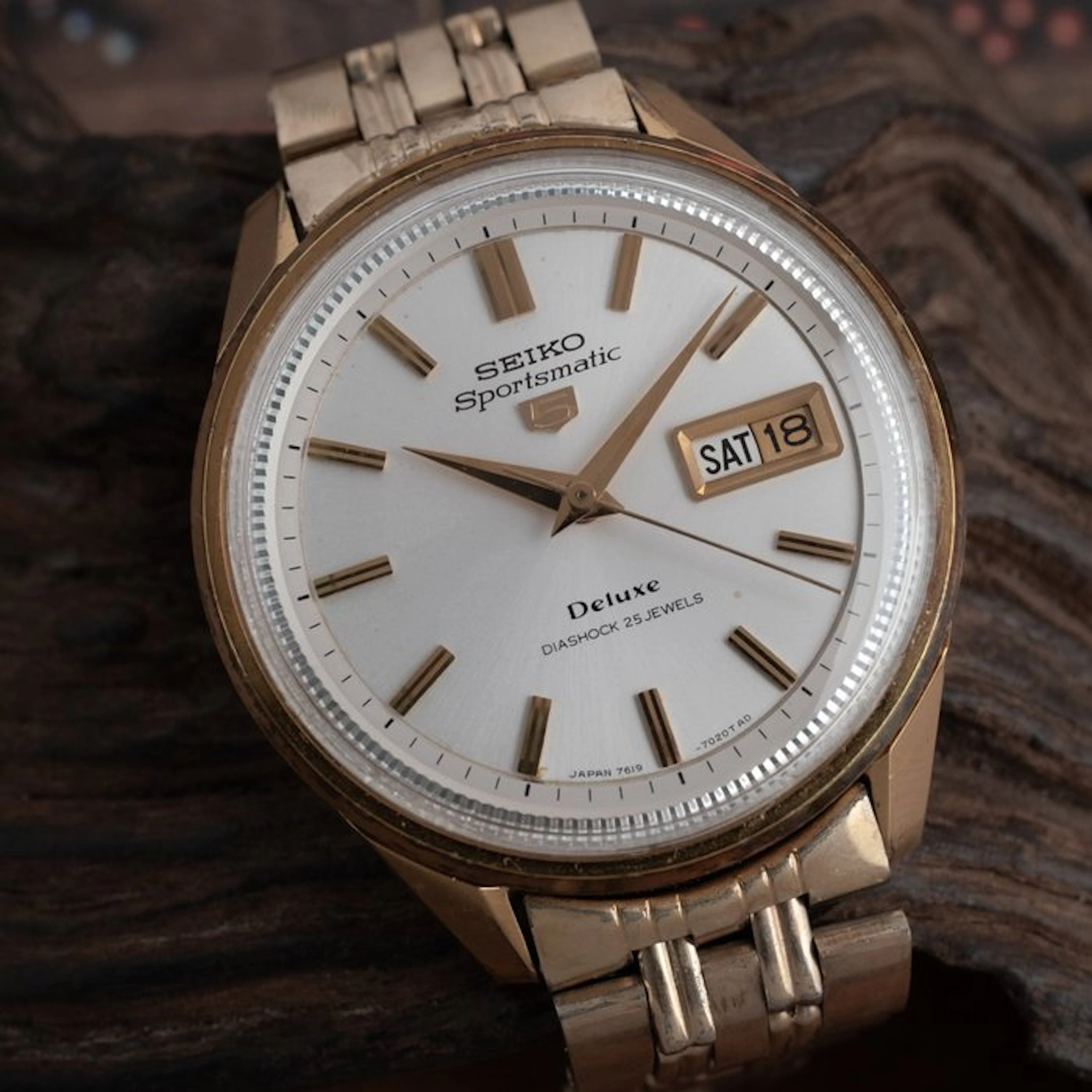 Seiko - Sportsmatic Deluxe - No reserve price - 7619-7010 - Men - 1966