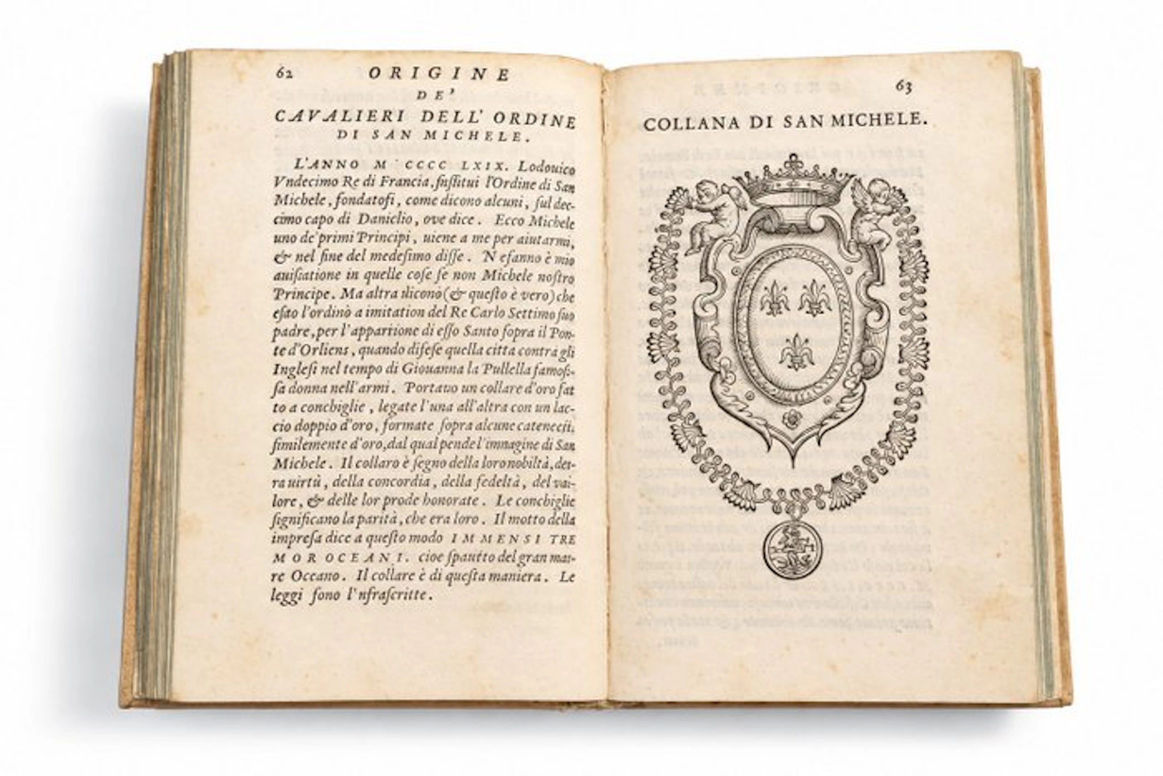 Sansovino - Origine de Cavalieri - 1566