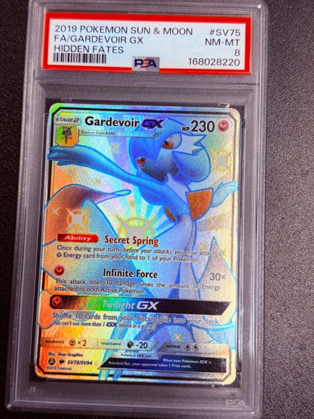Pokémon - 1 Graded card - Gardevoir GX SV75/SV94 Foil