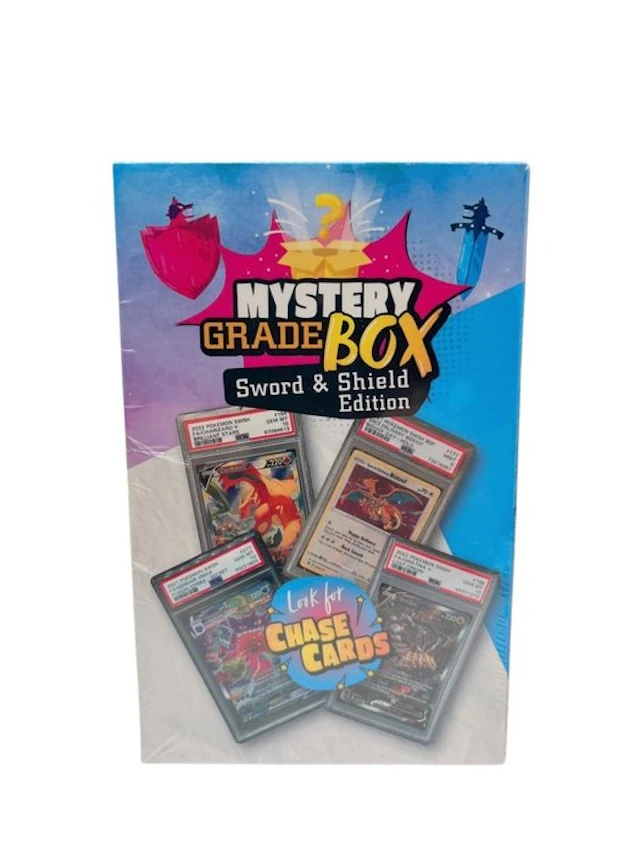 Pokémon Mystery box - Grade Box - Sword & Shield