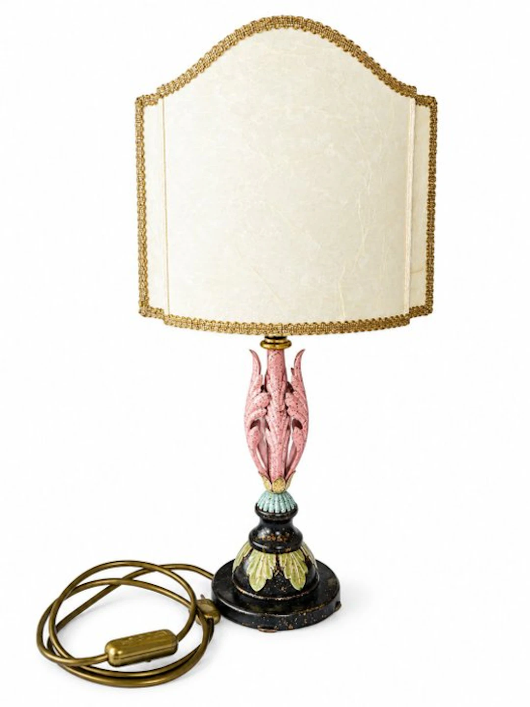 Table lamp - Metal, Textile