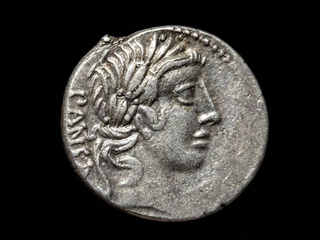 Roman Republic. C. Vibius Varus, 42 BC. Denarius Rome (No reserve price)