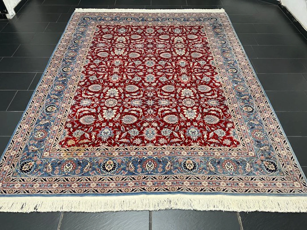 Isfahan cork wool on silk - Rug - 310 cm - 245 cm