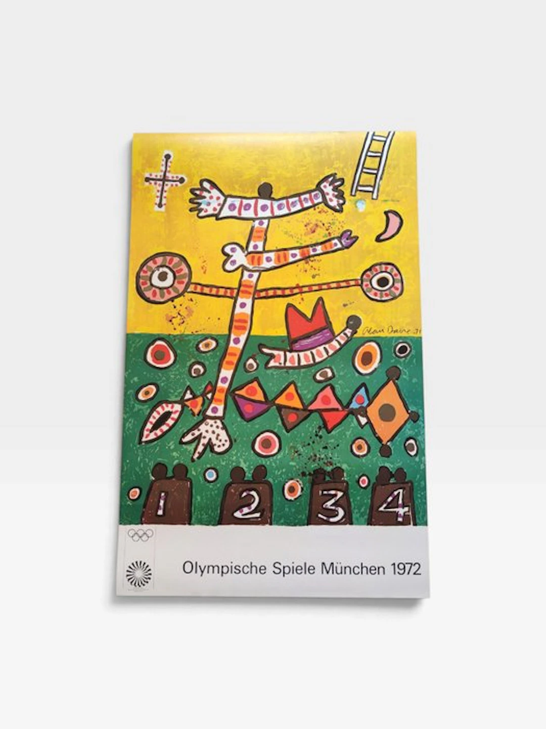 Alan Davie - Olympische Spiele München 1972 - 1970s