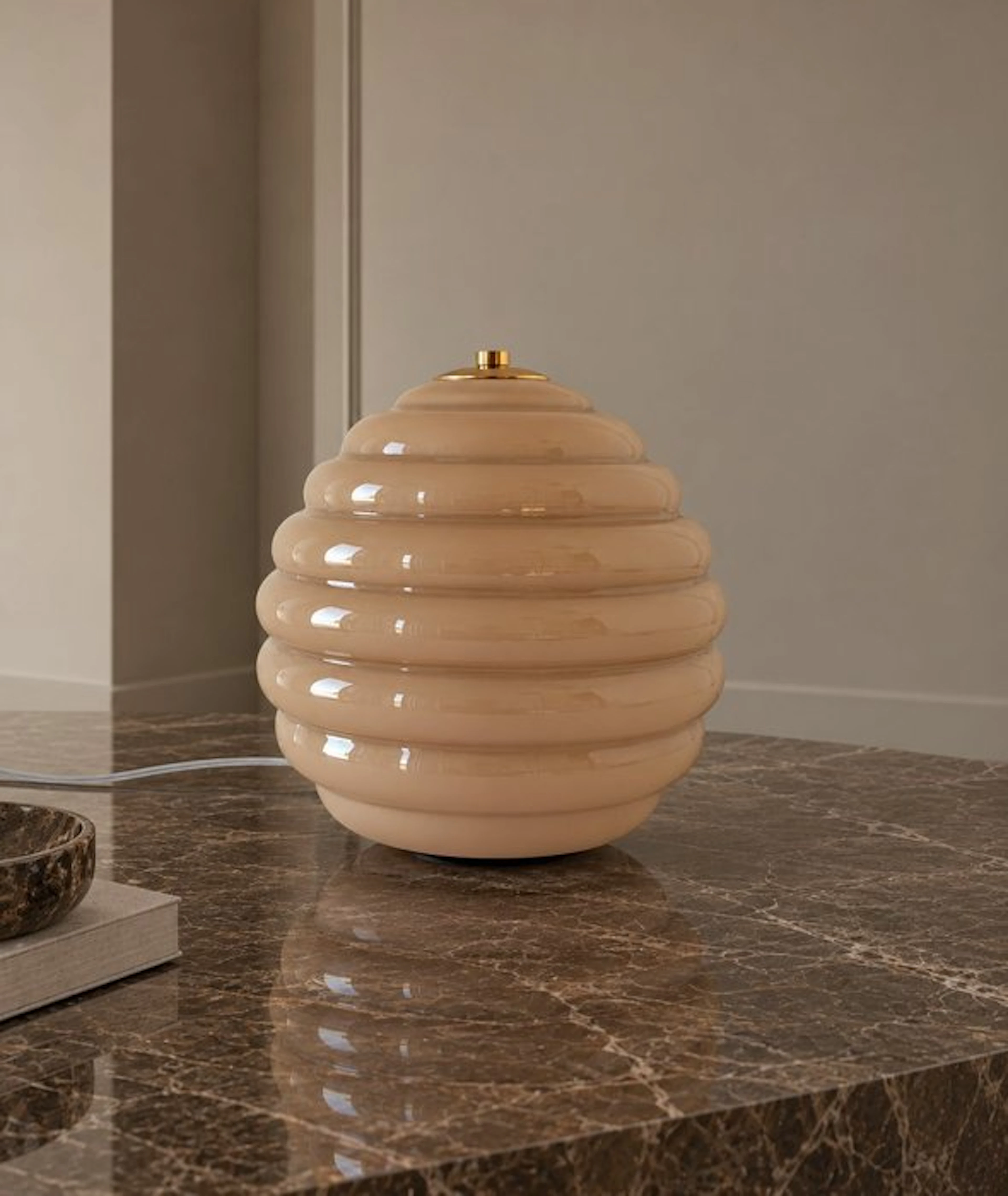 DANTE INTERIOR - Table lamp - DUNE 27 COLLECTION - Murano glass