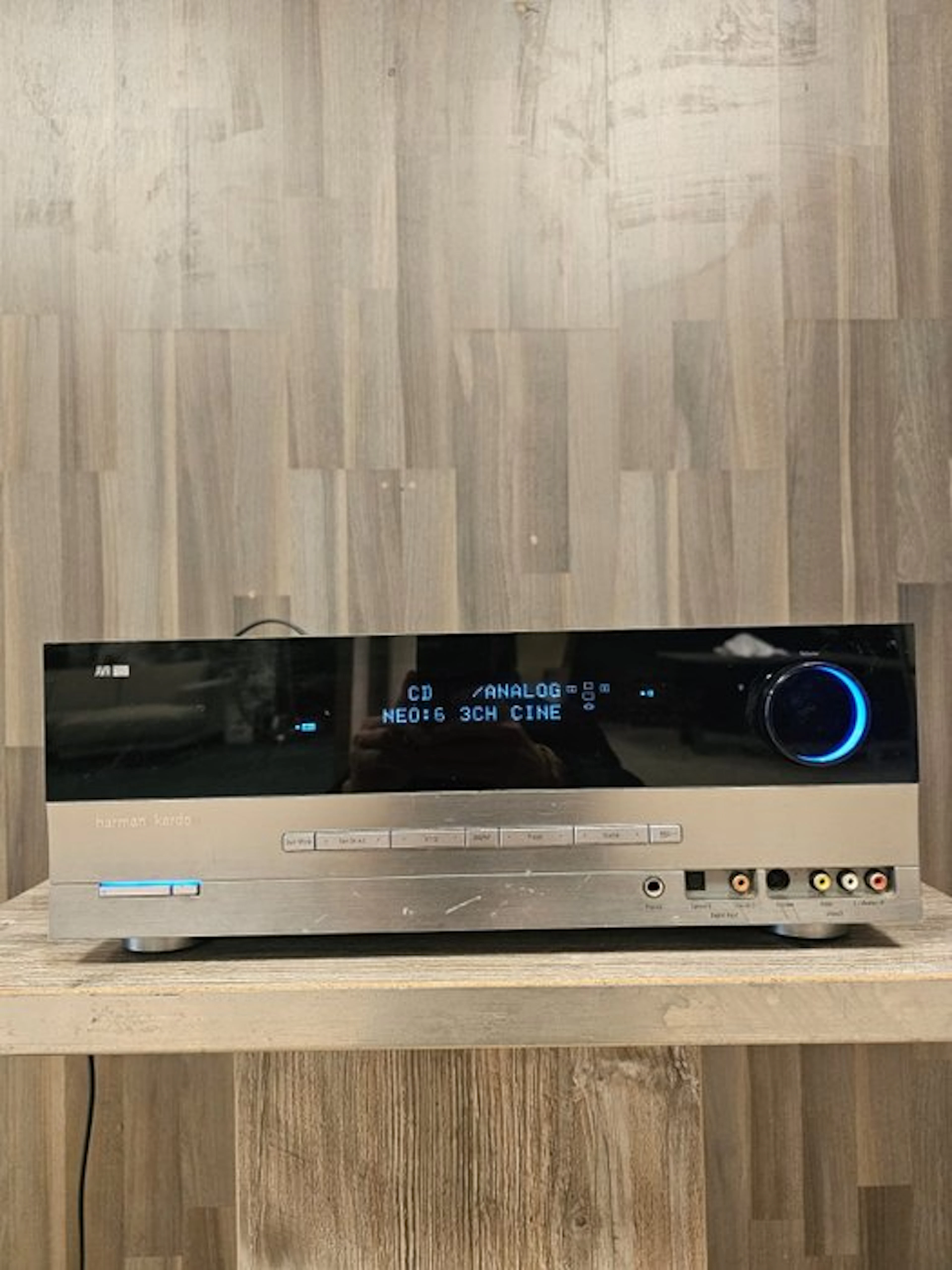 Harman Kardon - AVR 132 / 5.1-Channel AV Surround Solid...