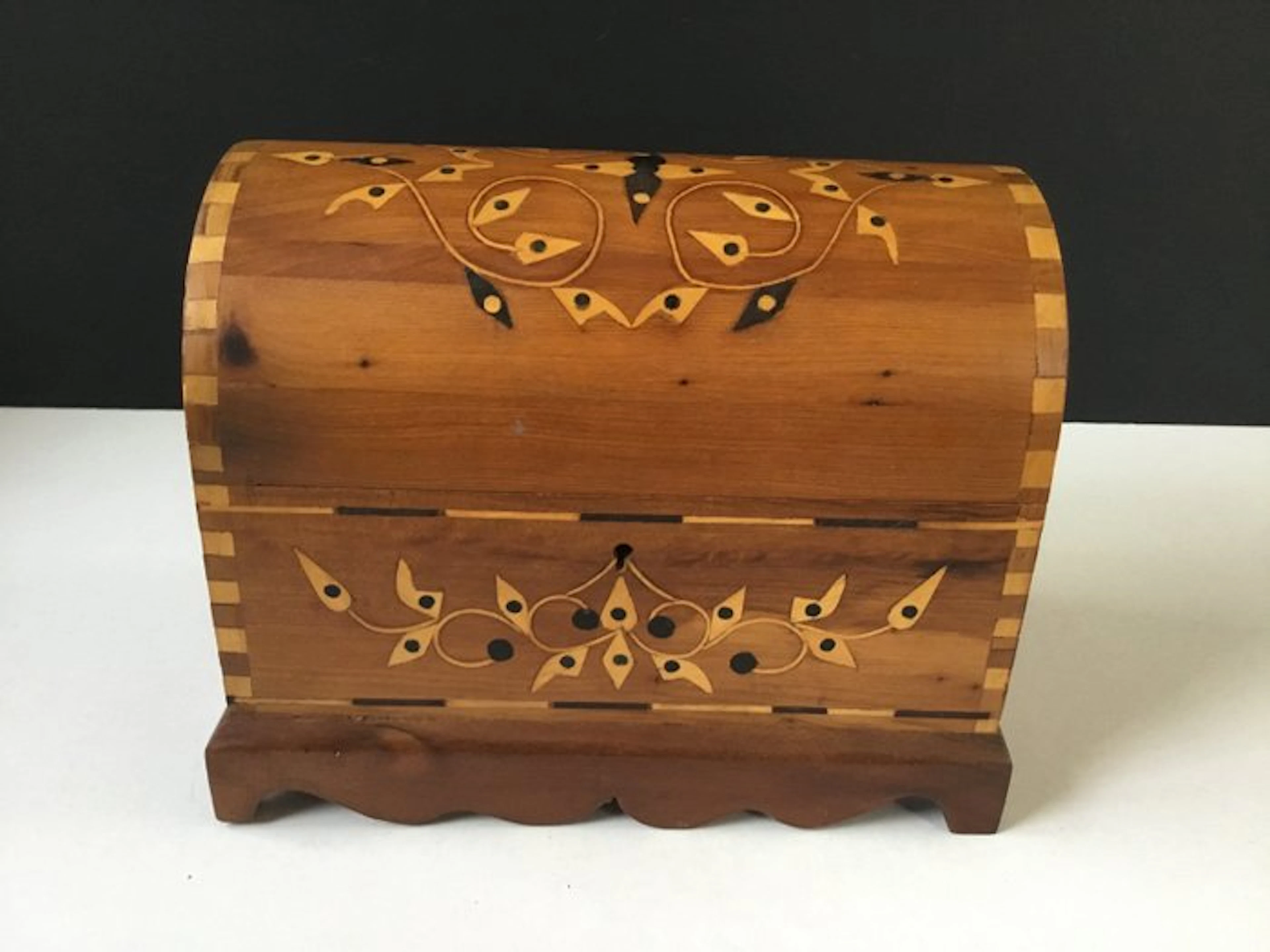 Thuya hout - Handgemaakt marokkaans Thuya Burl houten...