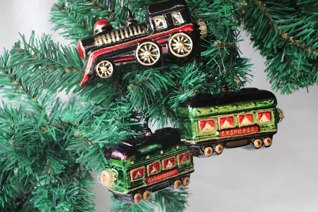 Glashütte Sonnenberg: Kersttrein express