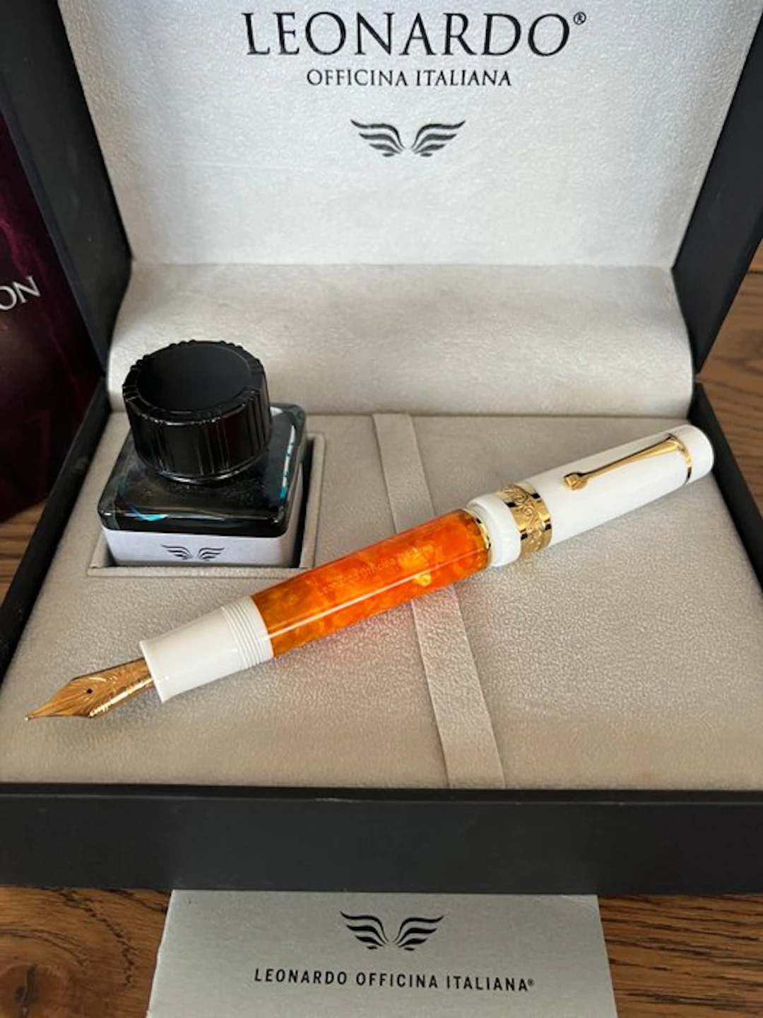 Leonardo Officina Italiana - Felice Arancio - PENNINO IN...