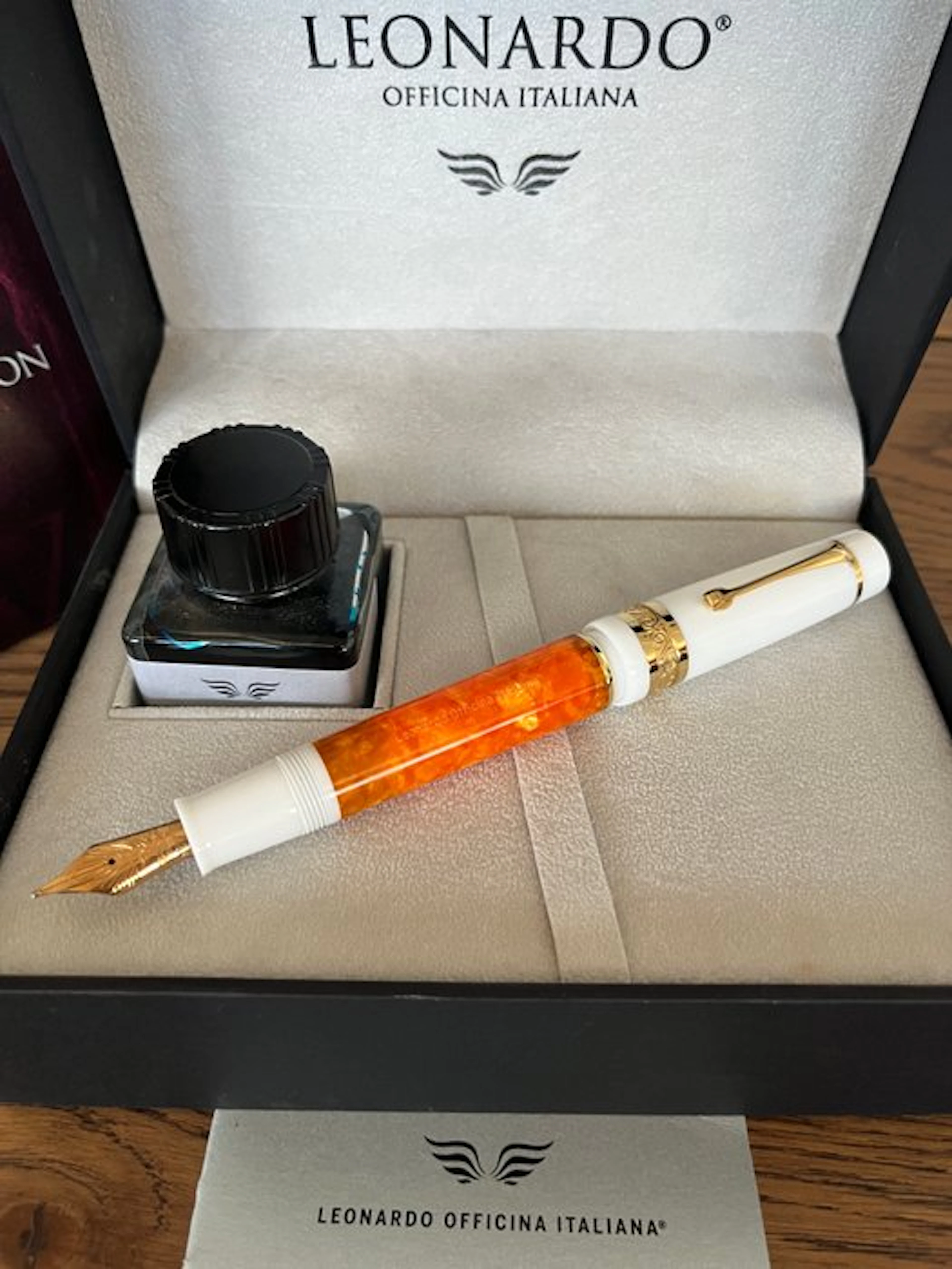 Leonardo Officina Italiana - Felice Arancio - PENNINO IN...