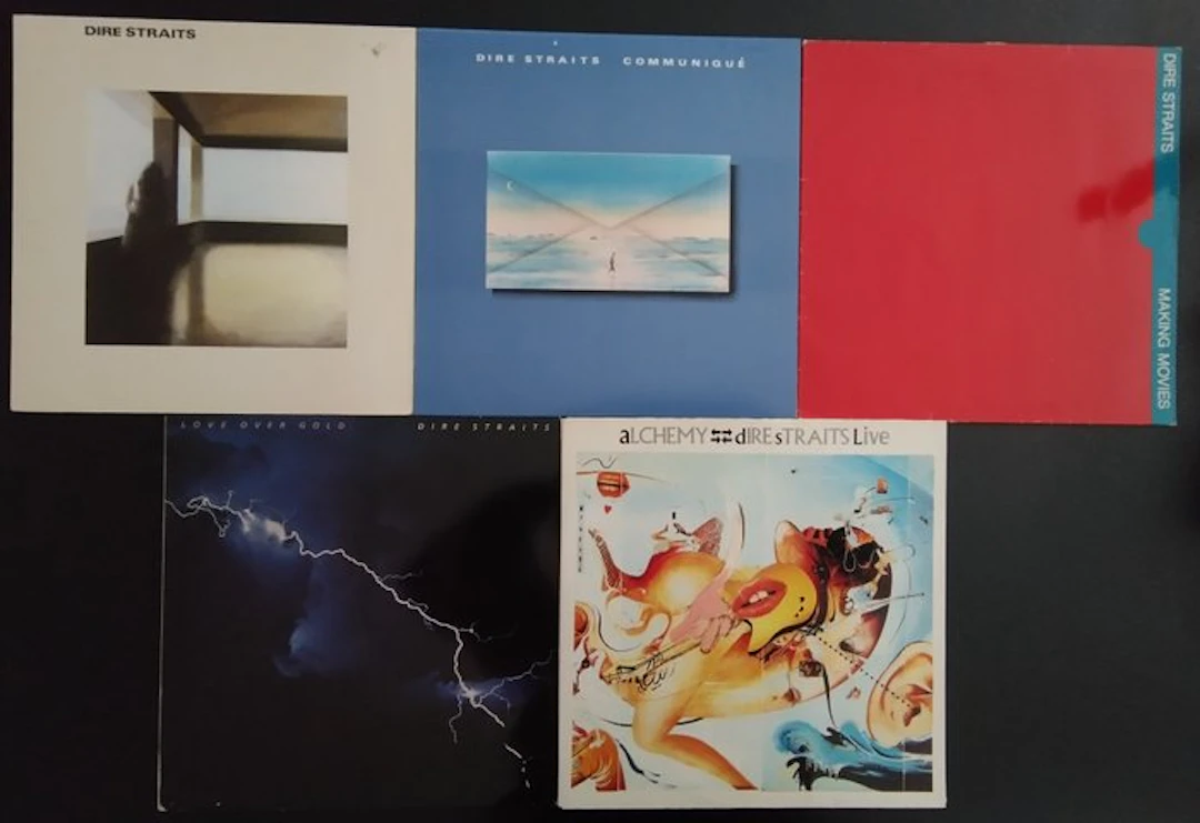 Dire Straits - Multiple titles - LP albums (multiple items) - Stereo - 1978