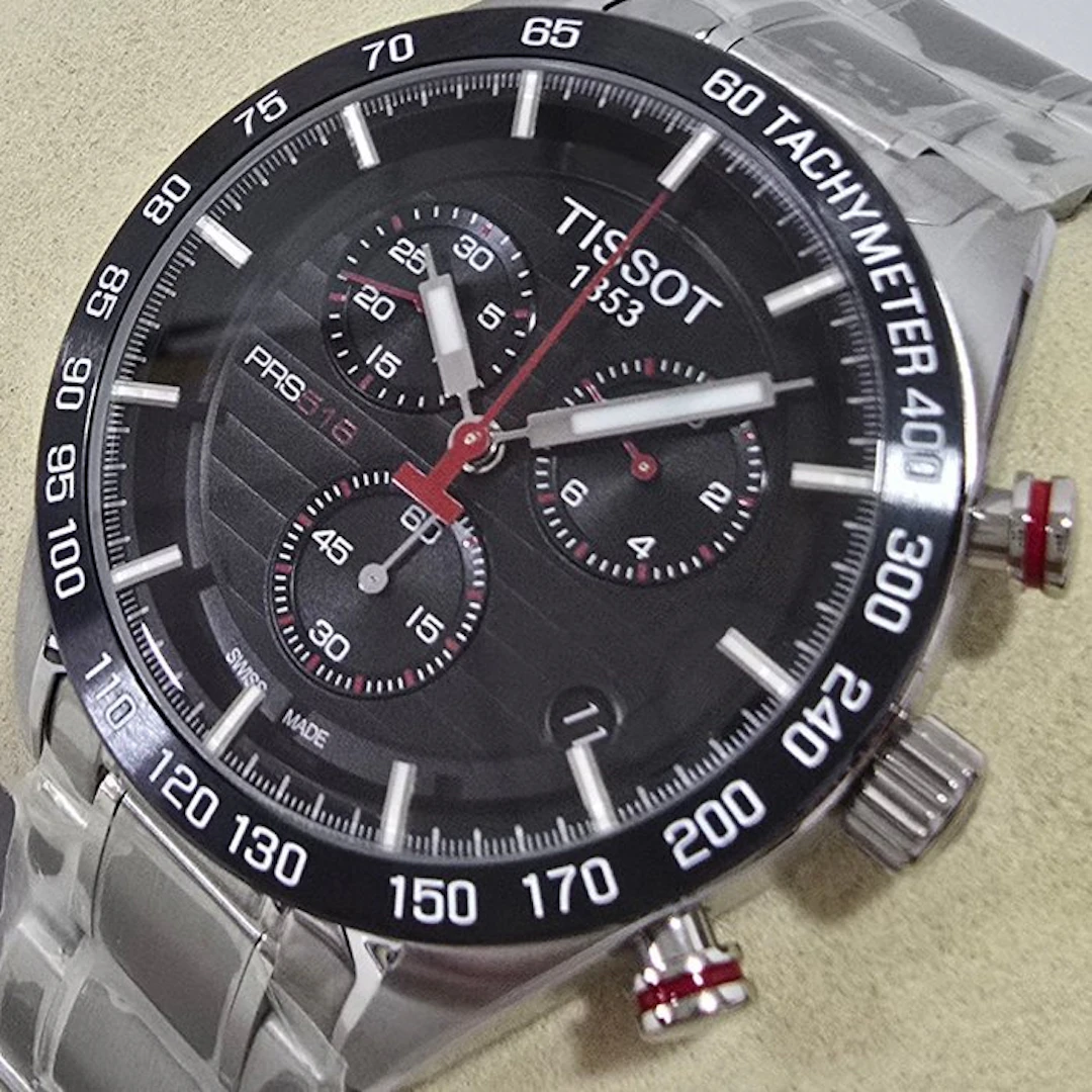 Tissot - PRS 516 Chronograph - No reserve price...