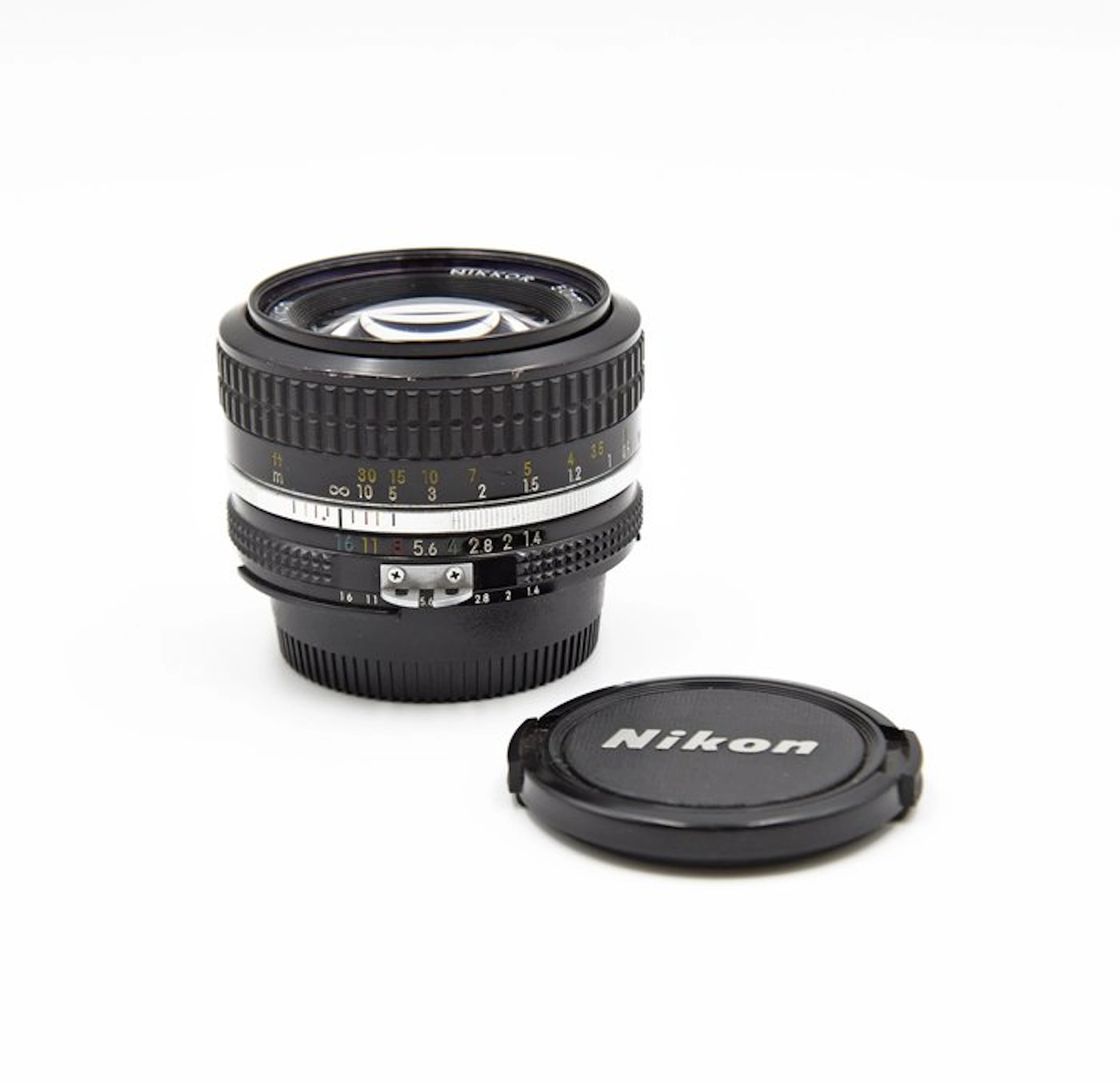 Nikon Nikkor 50mm f/1.4 AI Prime lens