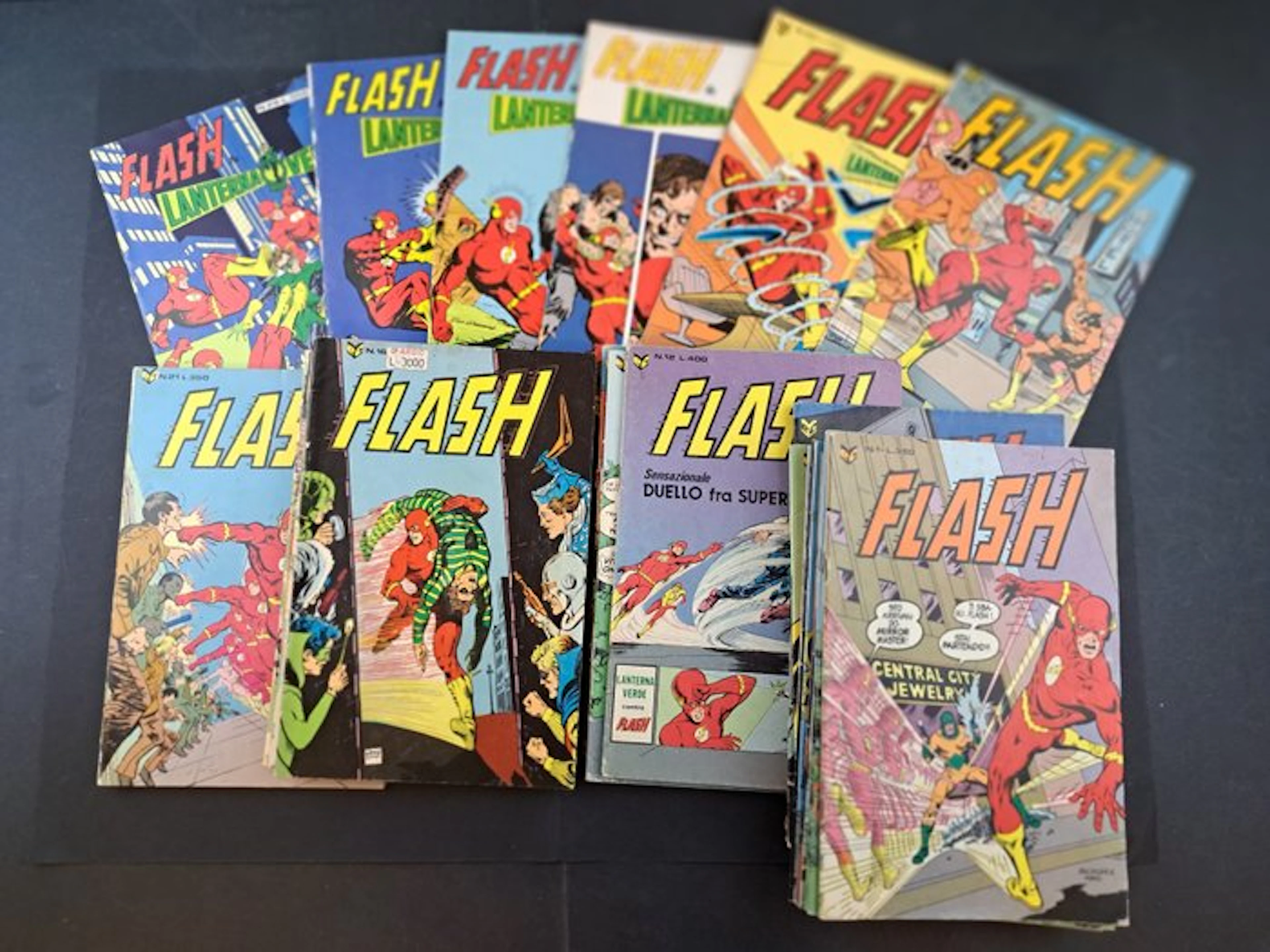 Flash Cenisio Sequenza Completa - 29 Comic - 1978