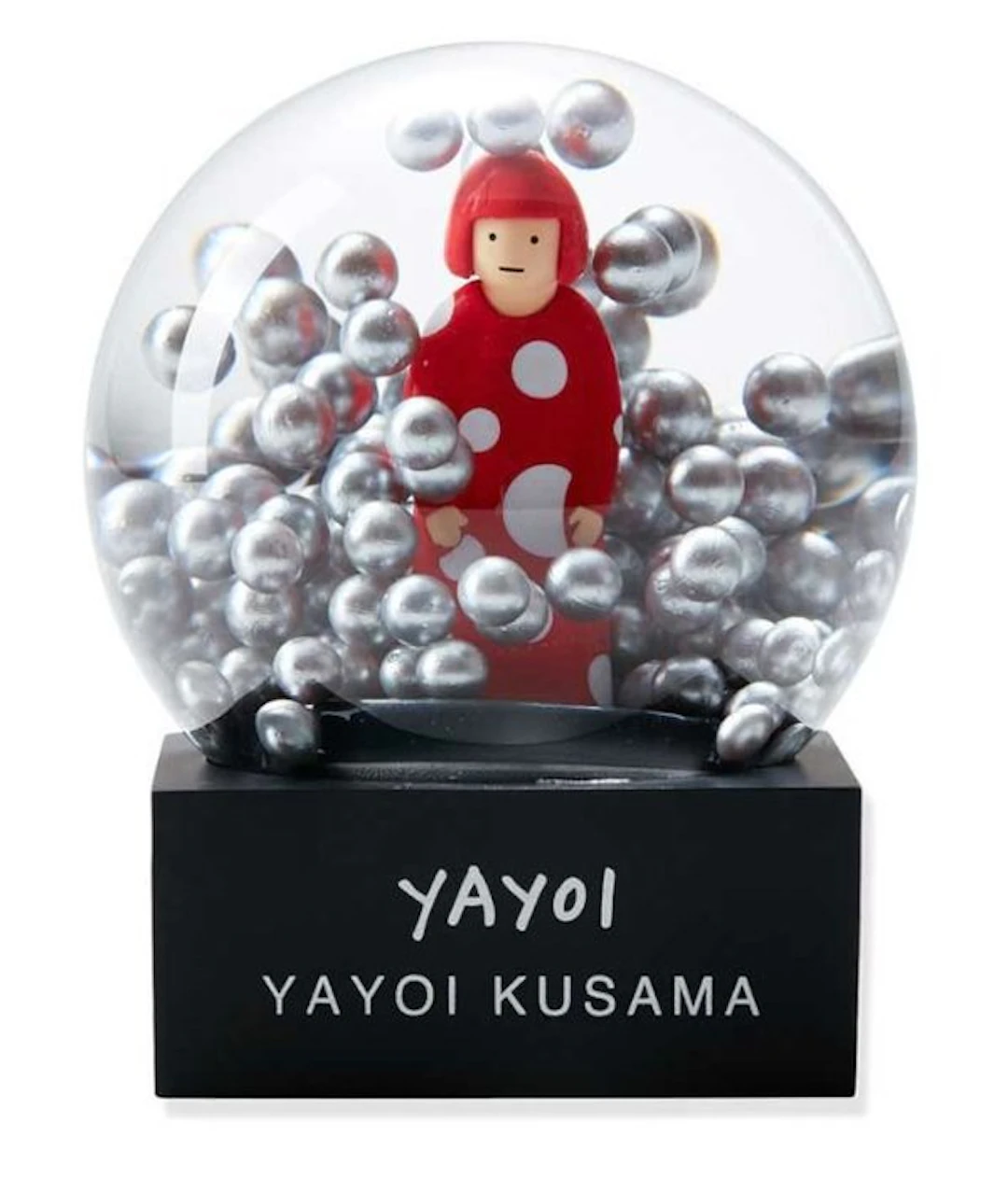 Yayoi Kusama (after) - Snow Dome
