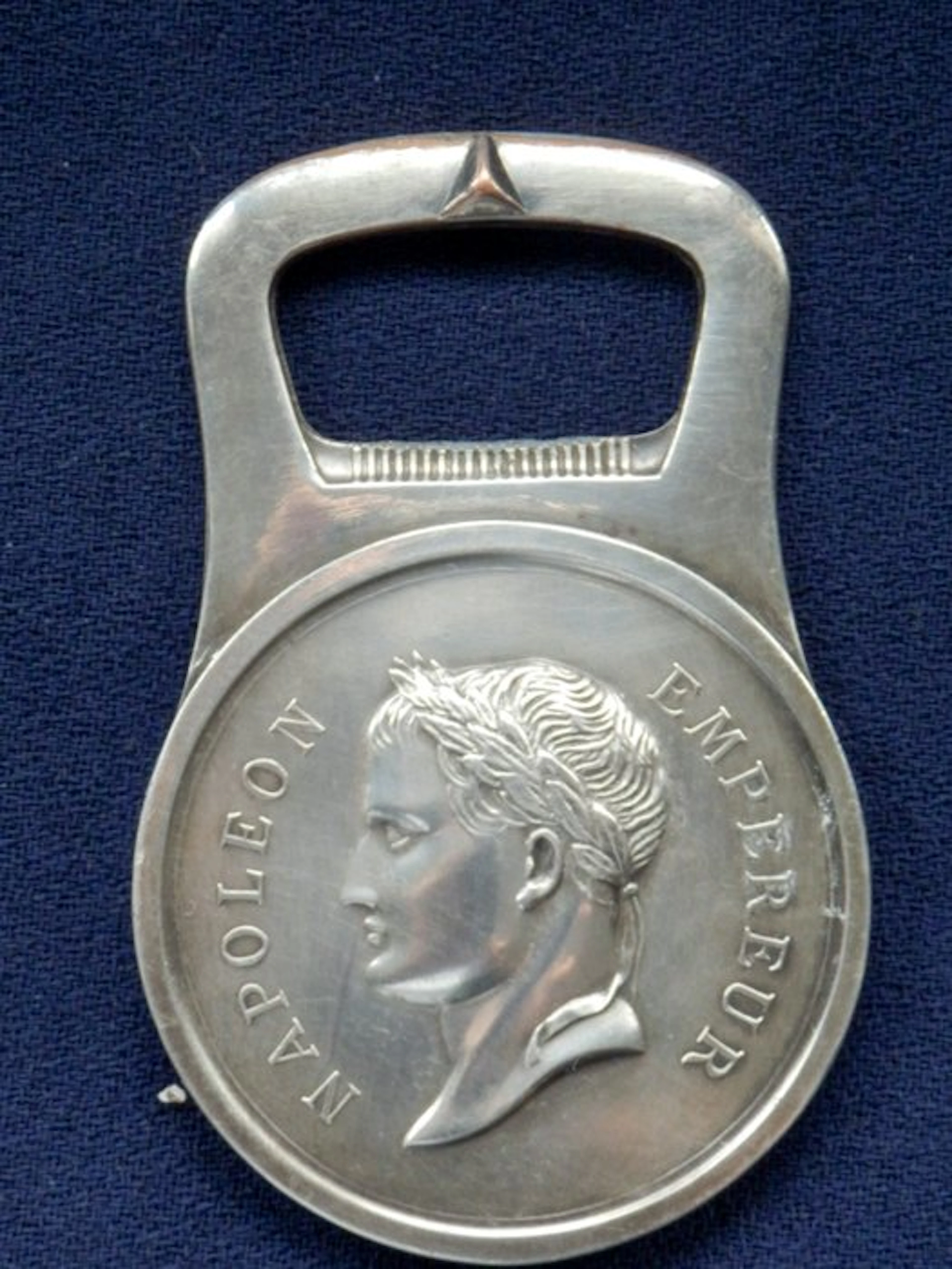 Christofle - Zeldzame Flesopener Napoleon Bonaparte...