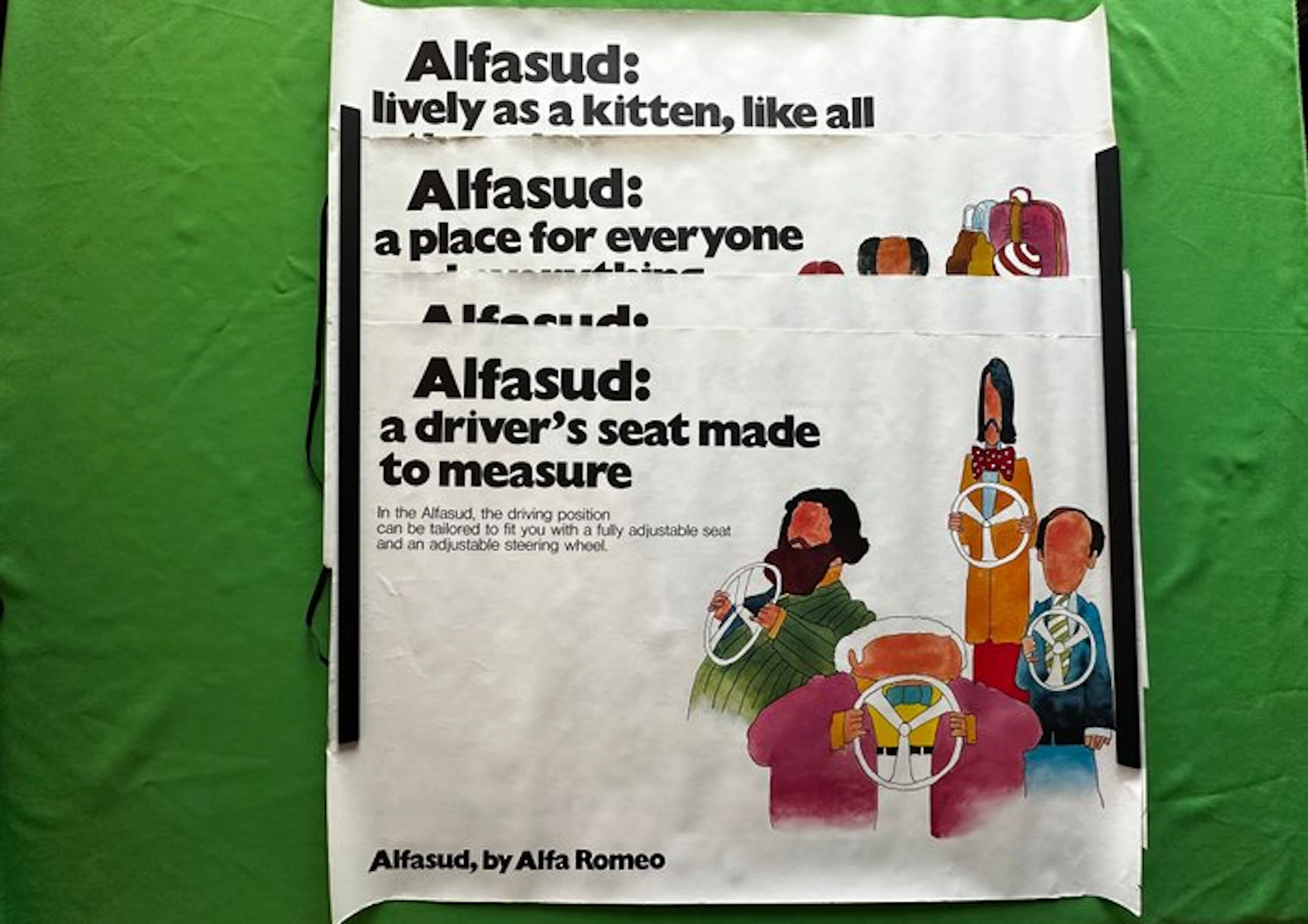 Posters - Alfa Romeo - Alfasud
