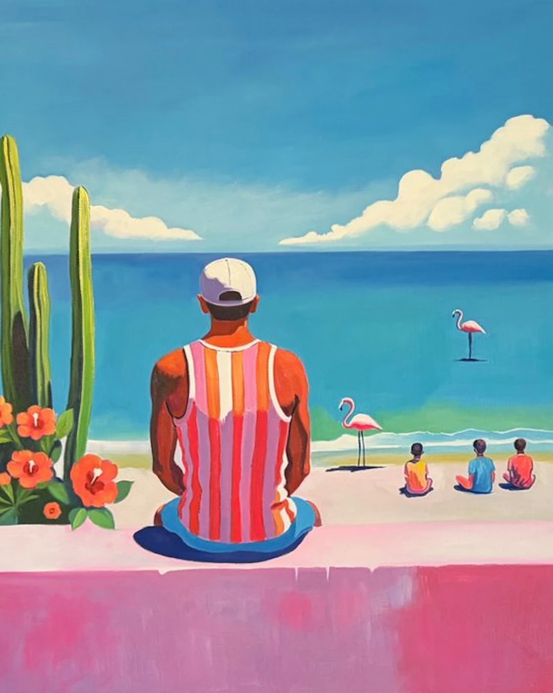 Alexy Berthelot - Aruba contemplation 22