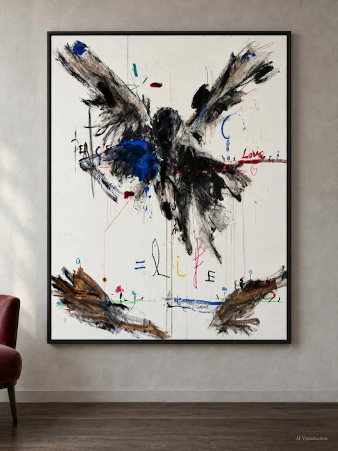 GREG● (1970, Spain) - Aleteo Cuántico — XXL — NO RESERVE