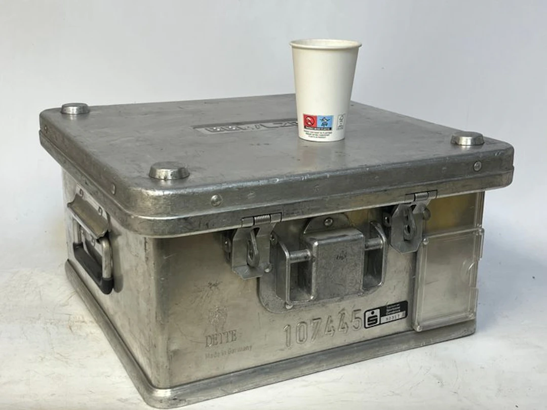zarges - Strongbox - Aluminium - Cash box and valuables transport