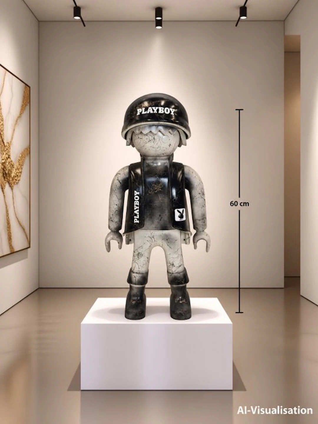 Rob VanMore - Playmobil Playboy XXL - 63cm