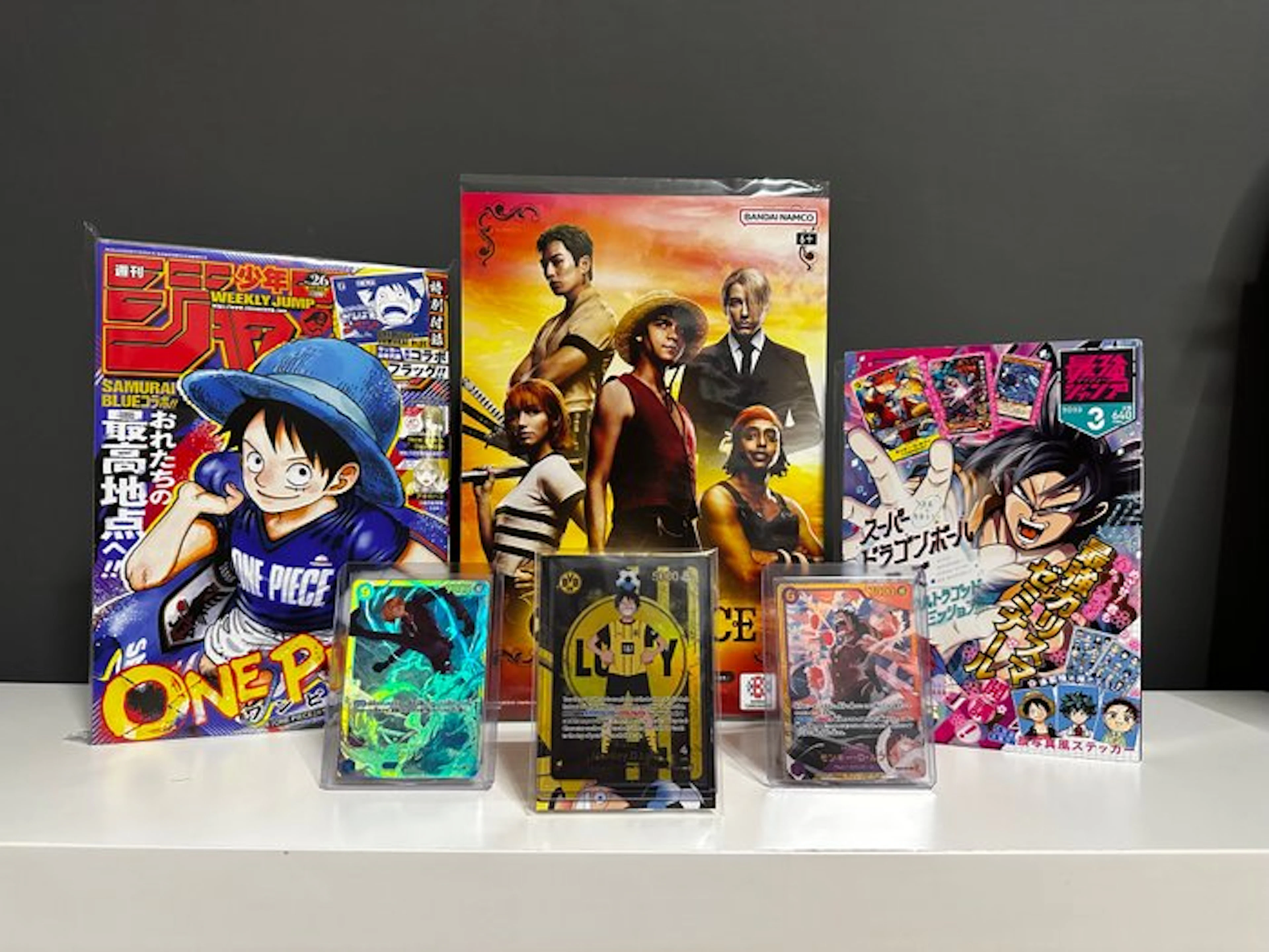 Bandai - 6 Card - One Piece - Monkey D