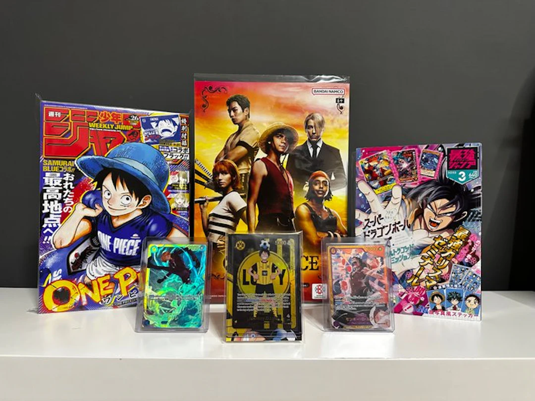 Bandai - 6 Card - One Piece - Monkey D