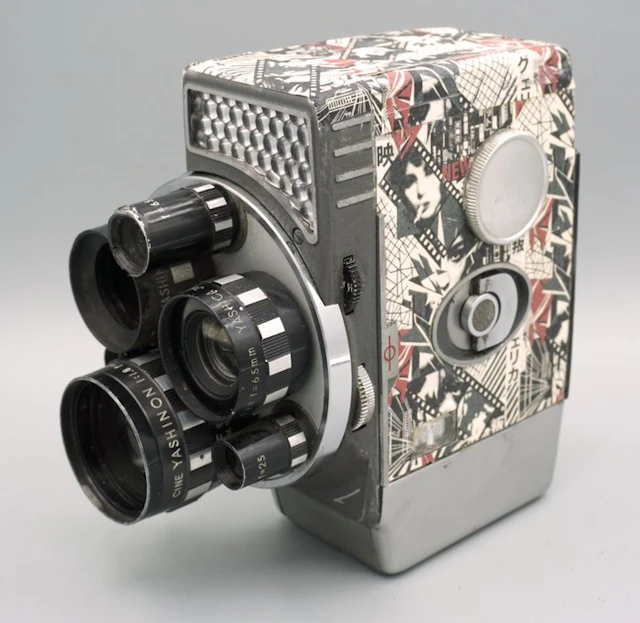 Yashica 8-E III Double 8 Cine Camera – Custom...