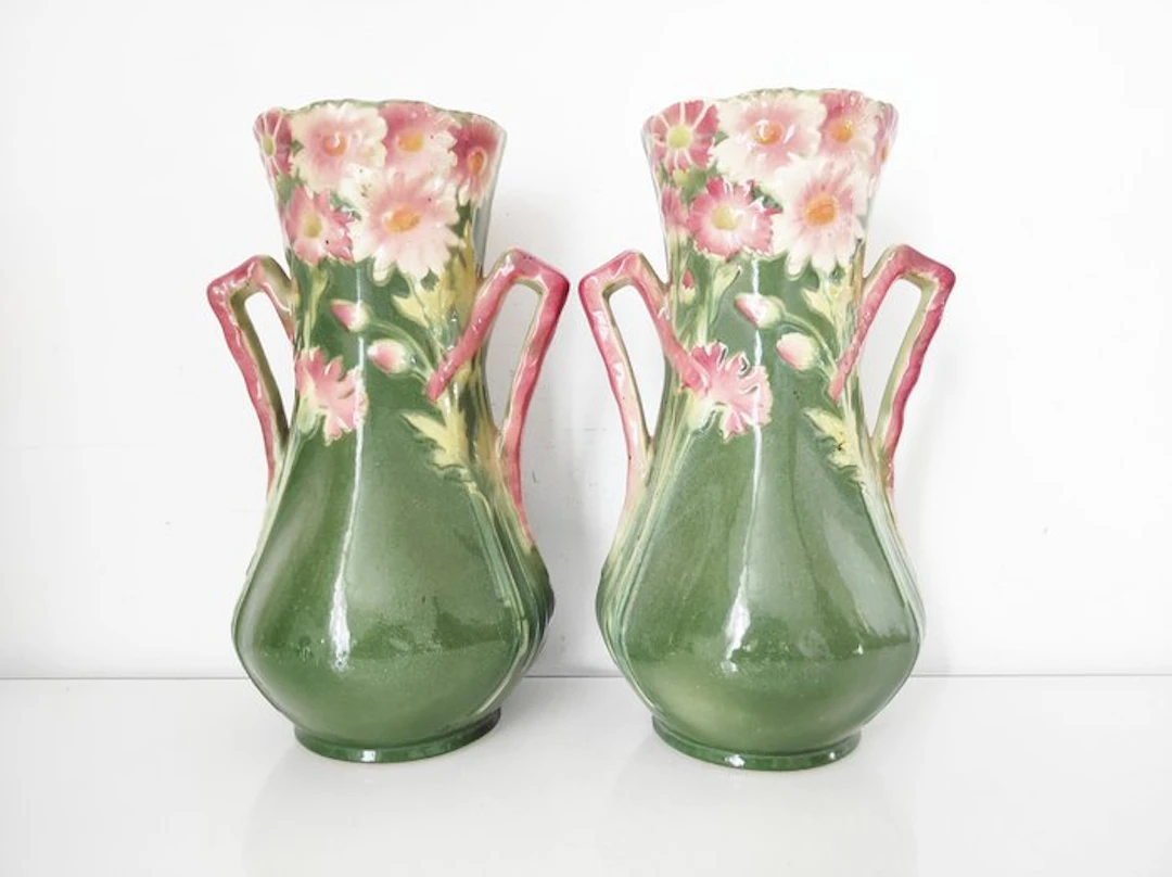 Saint Clement - Vase (2) - Earthenware