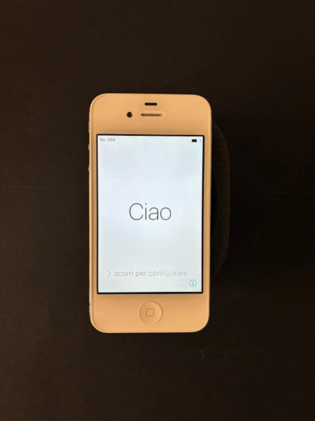 Apple iPhone 4s 16gb - Pezzo da Collezione - AppleCare...