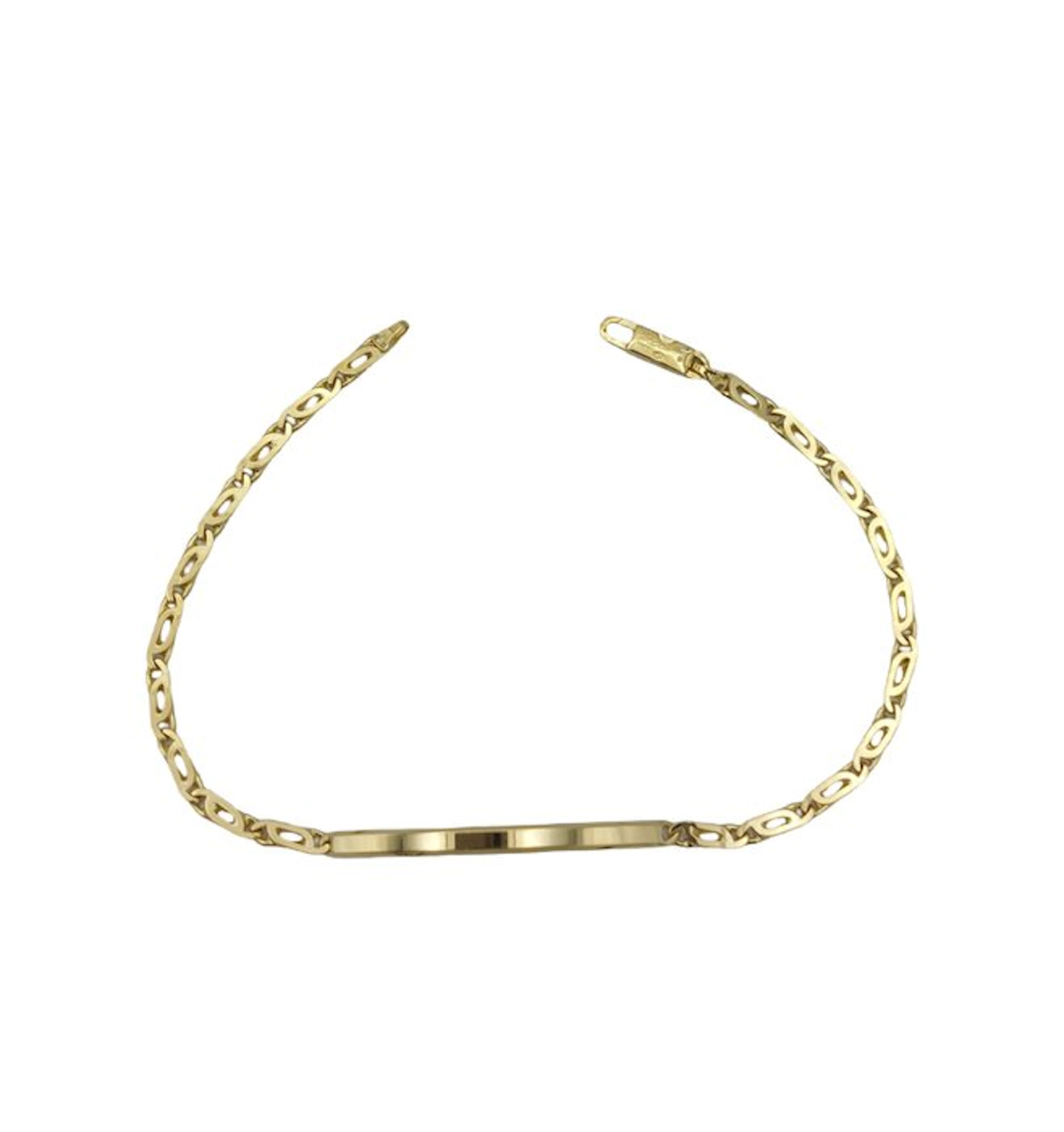 Bracelet - 18 kt. Yellow gold