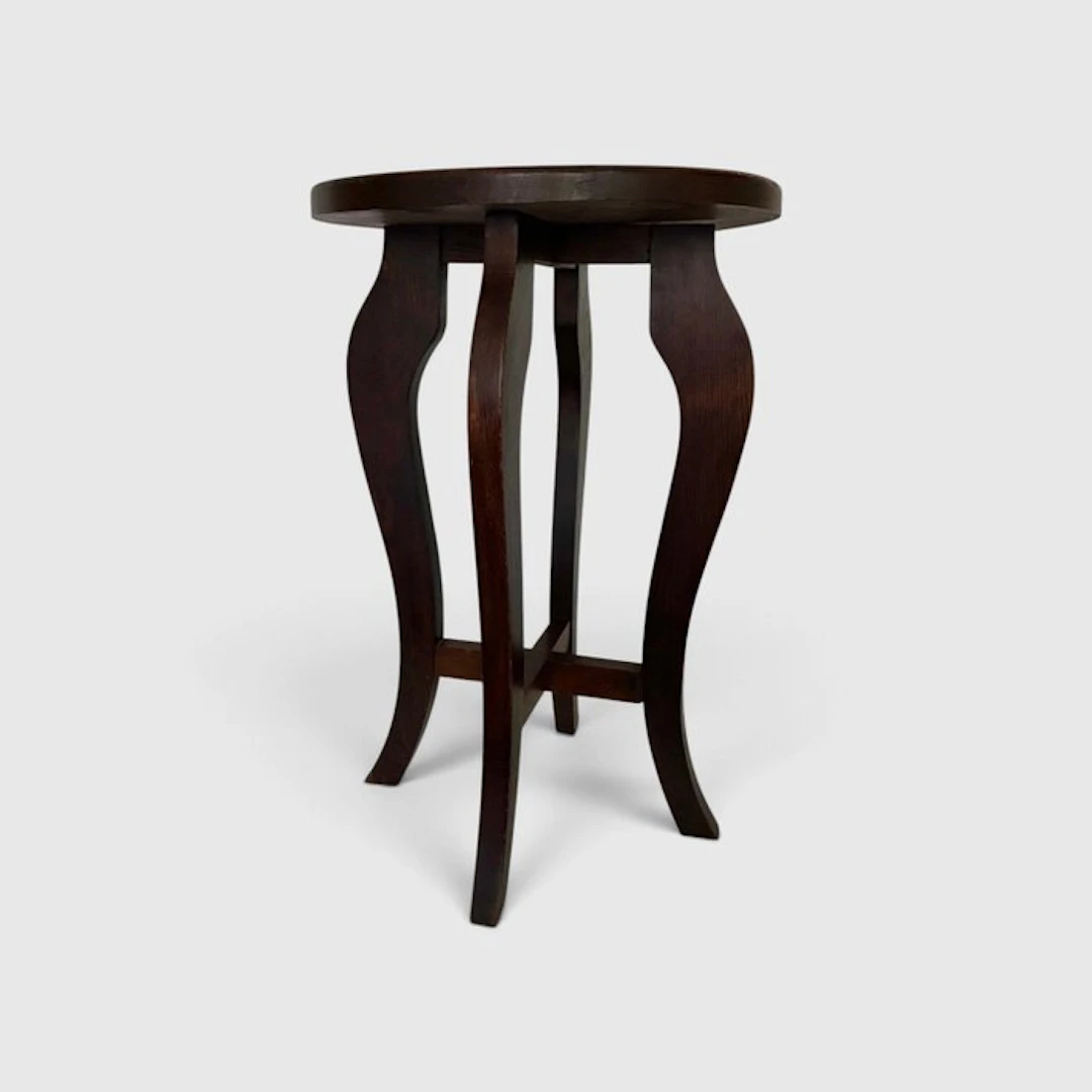 Amsterdamse school - Side table - Oak - Art Deco plant stand