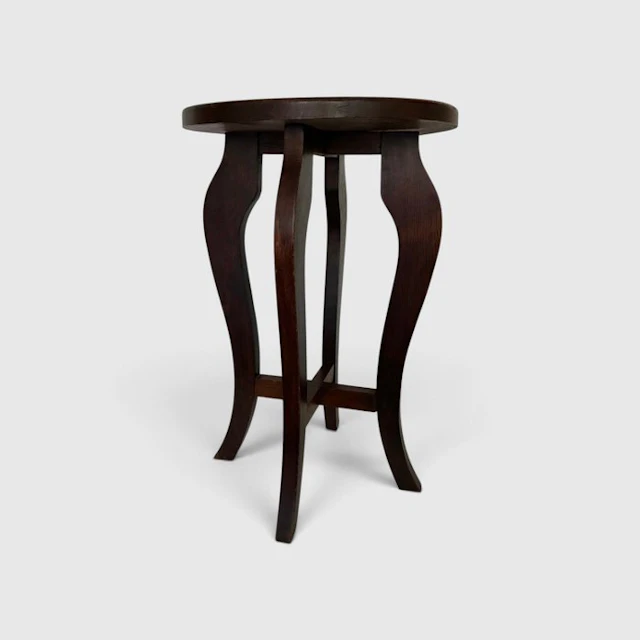 Amsterdamse school - Side table - Oak - Art Deco plant stand