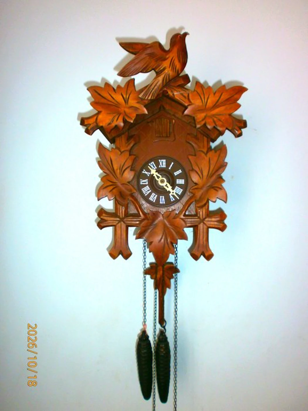 Cuckoo clock - Régula - Wood - 1970-1980