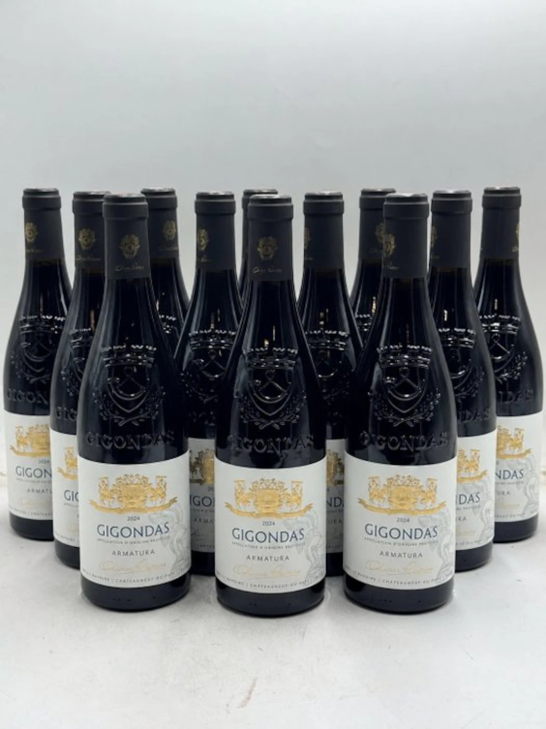 2024 Gigondas Armatura Olivier Ravoire - Rhône - 12 Bottles (0.75L)