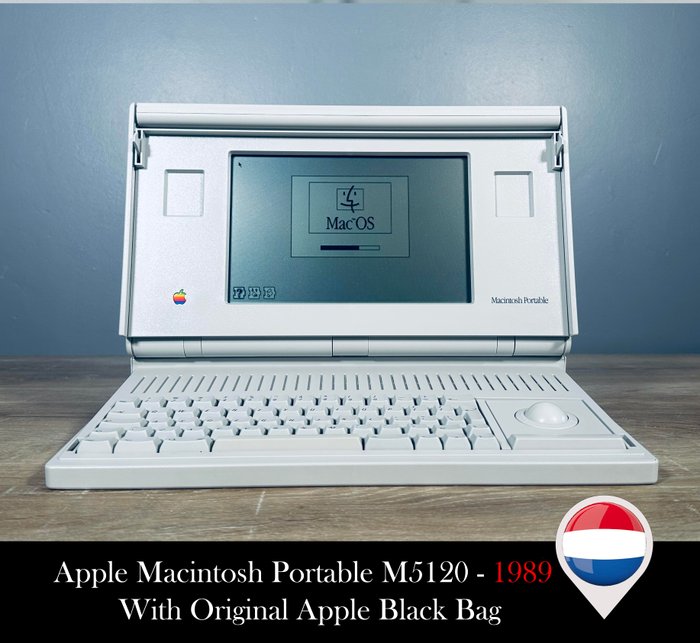 Macintosh Portable M5120 - Pour Pièces - Vintage Apple - Occasion