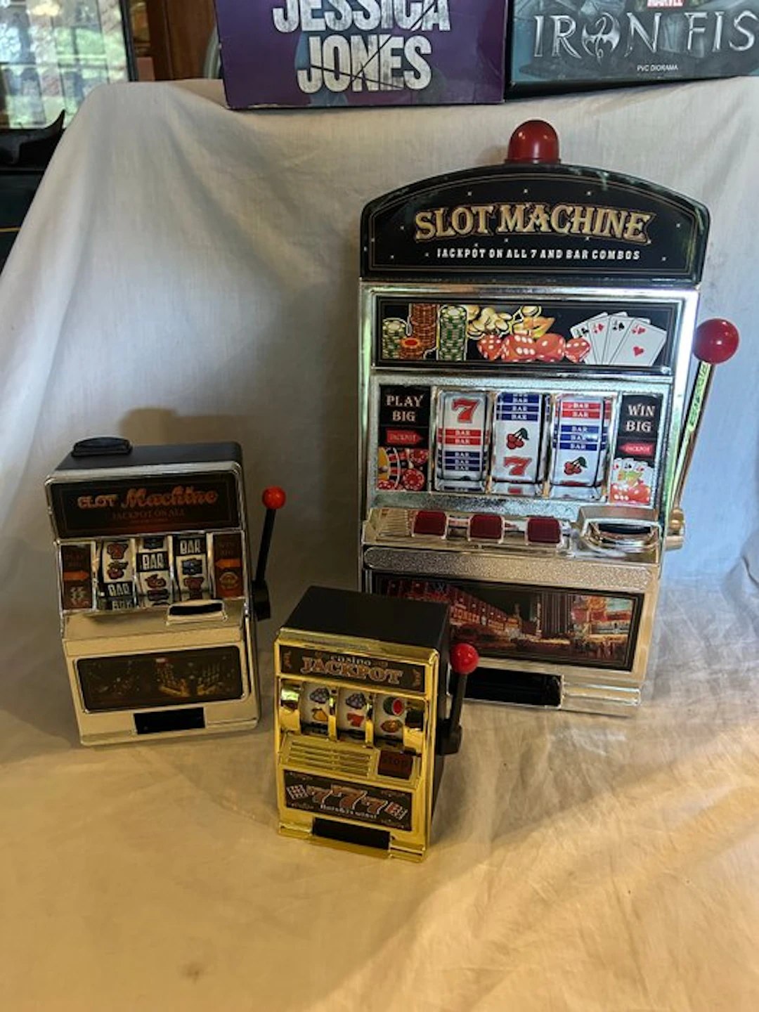 Industrial equipment - China - 3 slot machines