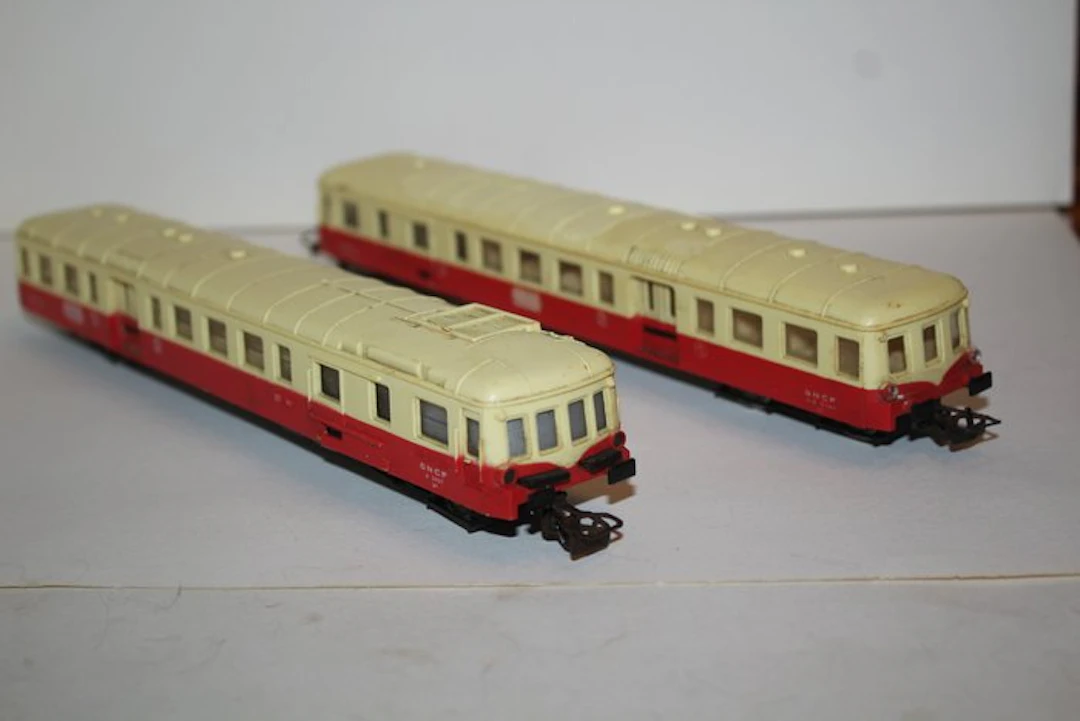 Jouef H0 - 3827 - Model train (2) - SNCF