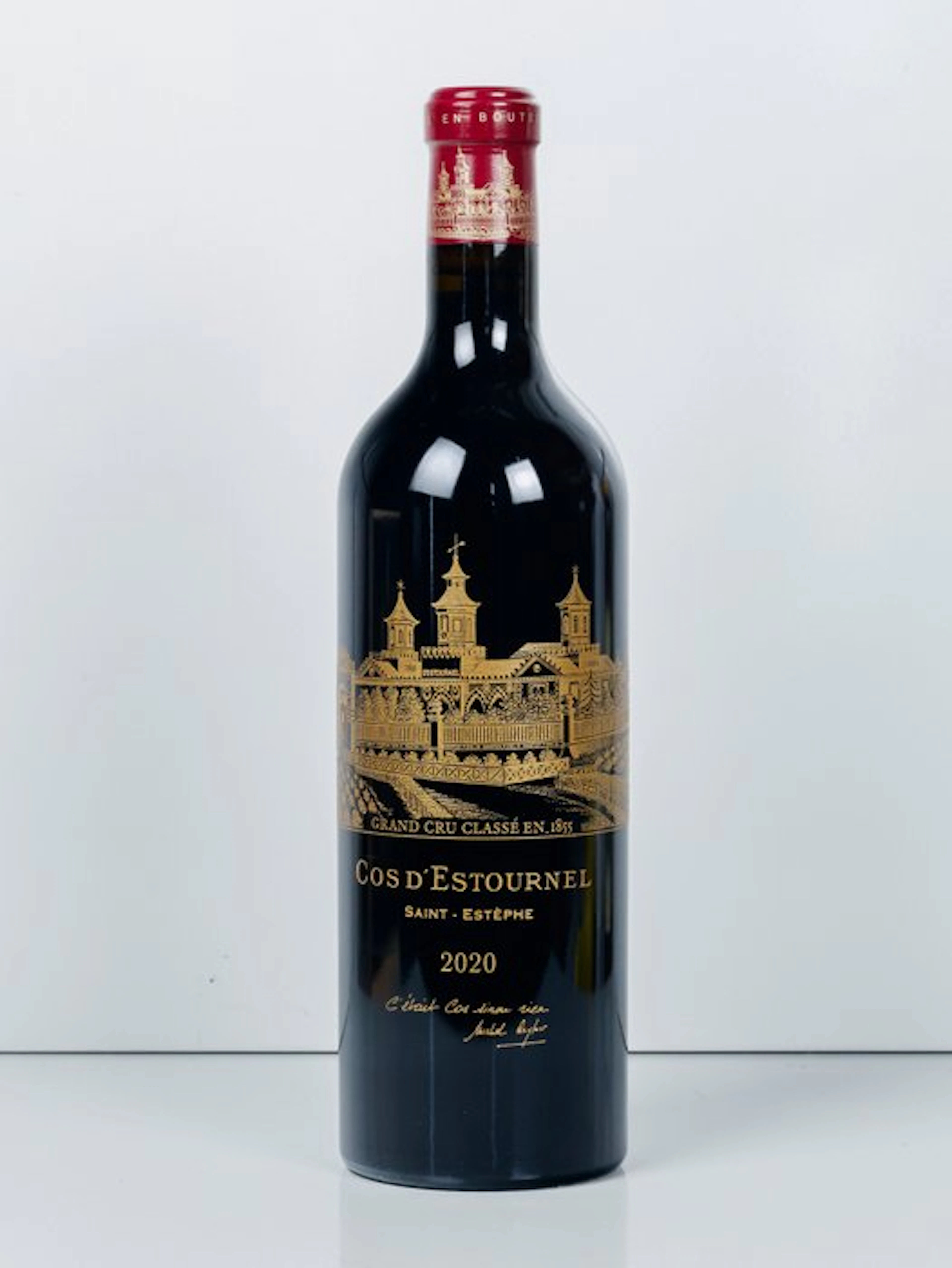 2020 Château Cos d'Estournel - Saint-Estèphe 2ème Grand...