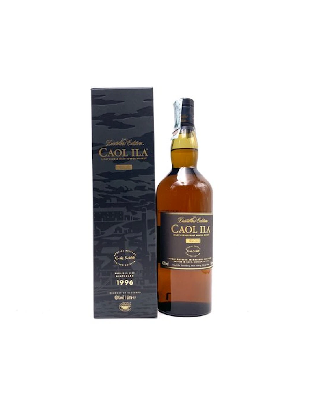 Caol Ila 2009 The Distillers Edition - b. 1996 - 1 Litre