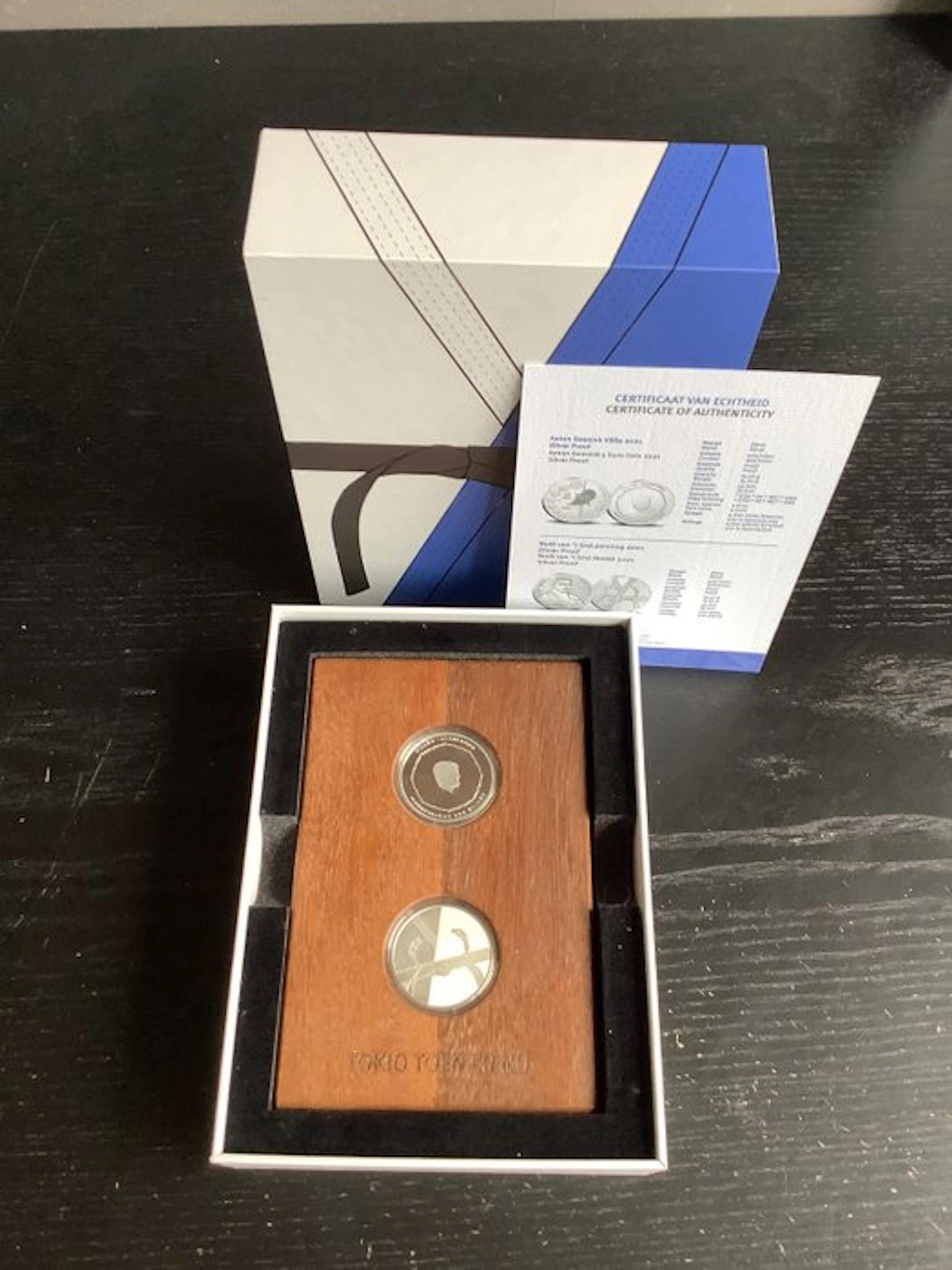 Netherlands. Proof Set 2021 "Anton Geesink - Tokyo Set" (No reserve price)