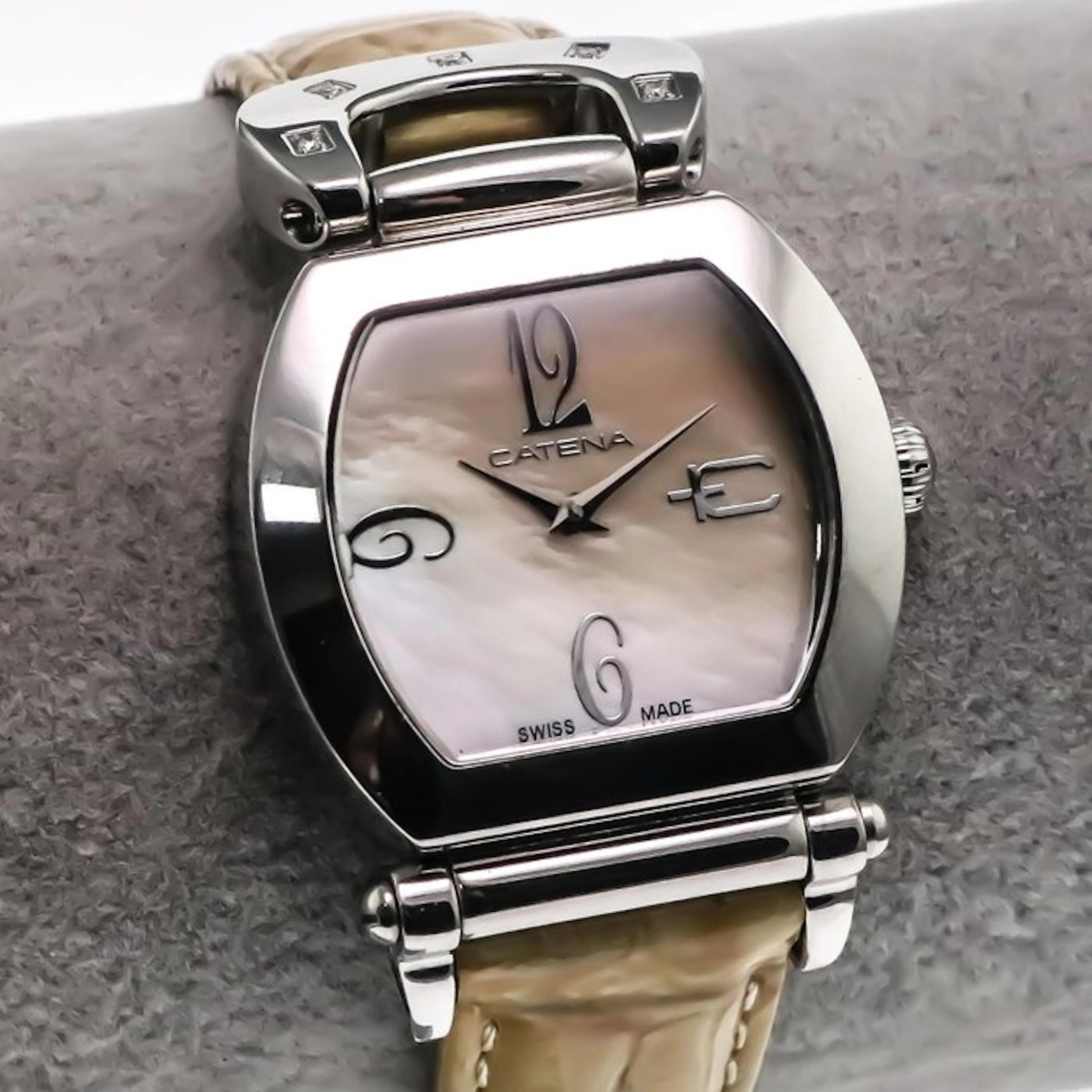 Catena - Diamond Swiss Made Watch - B804 - No reserve price - Women - 2010-2020