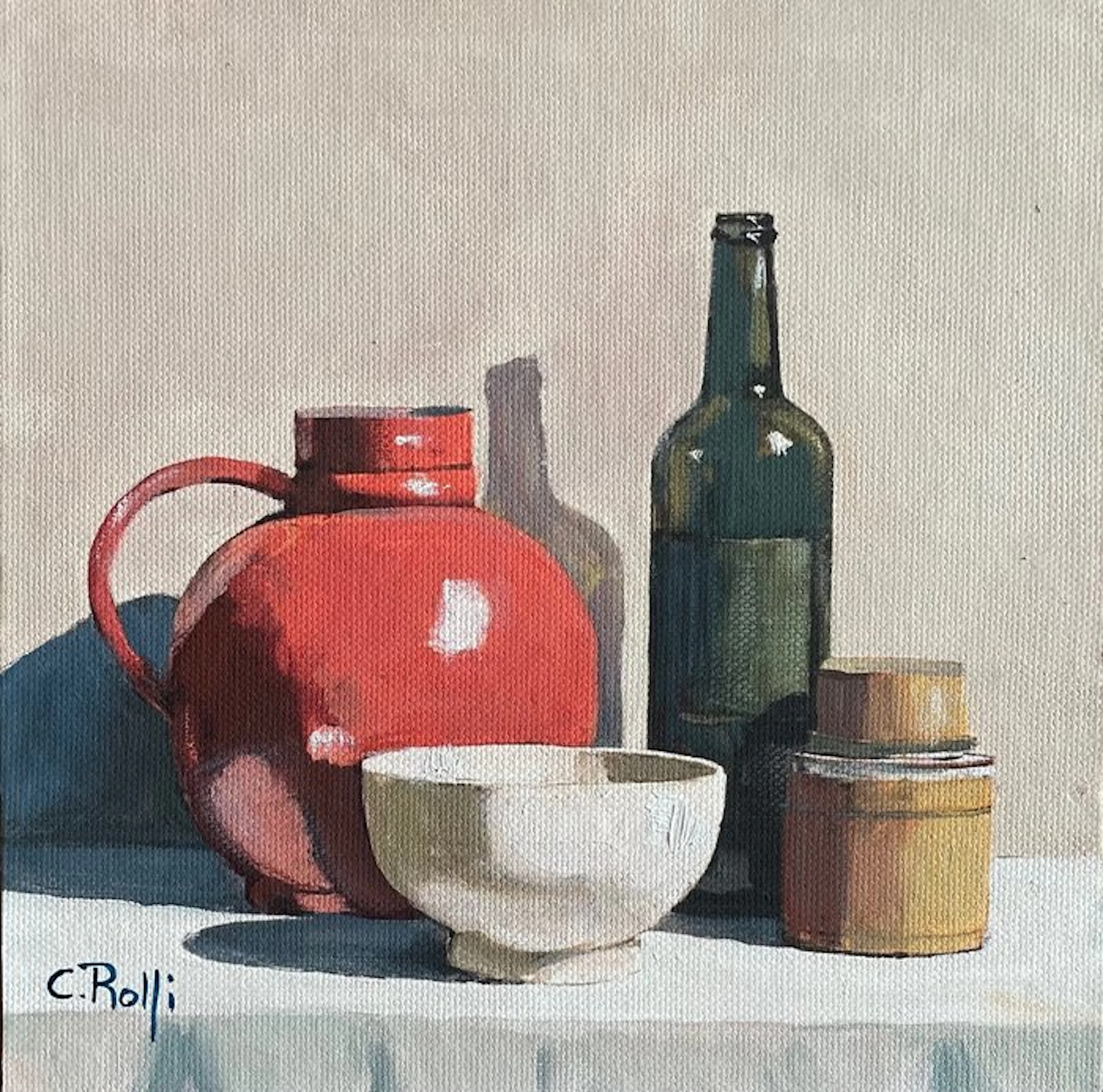 Claudio Rolfi (1960) - Composizione