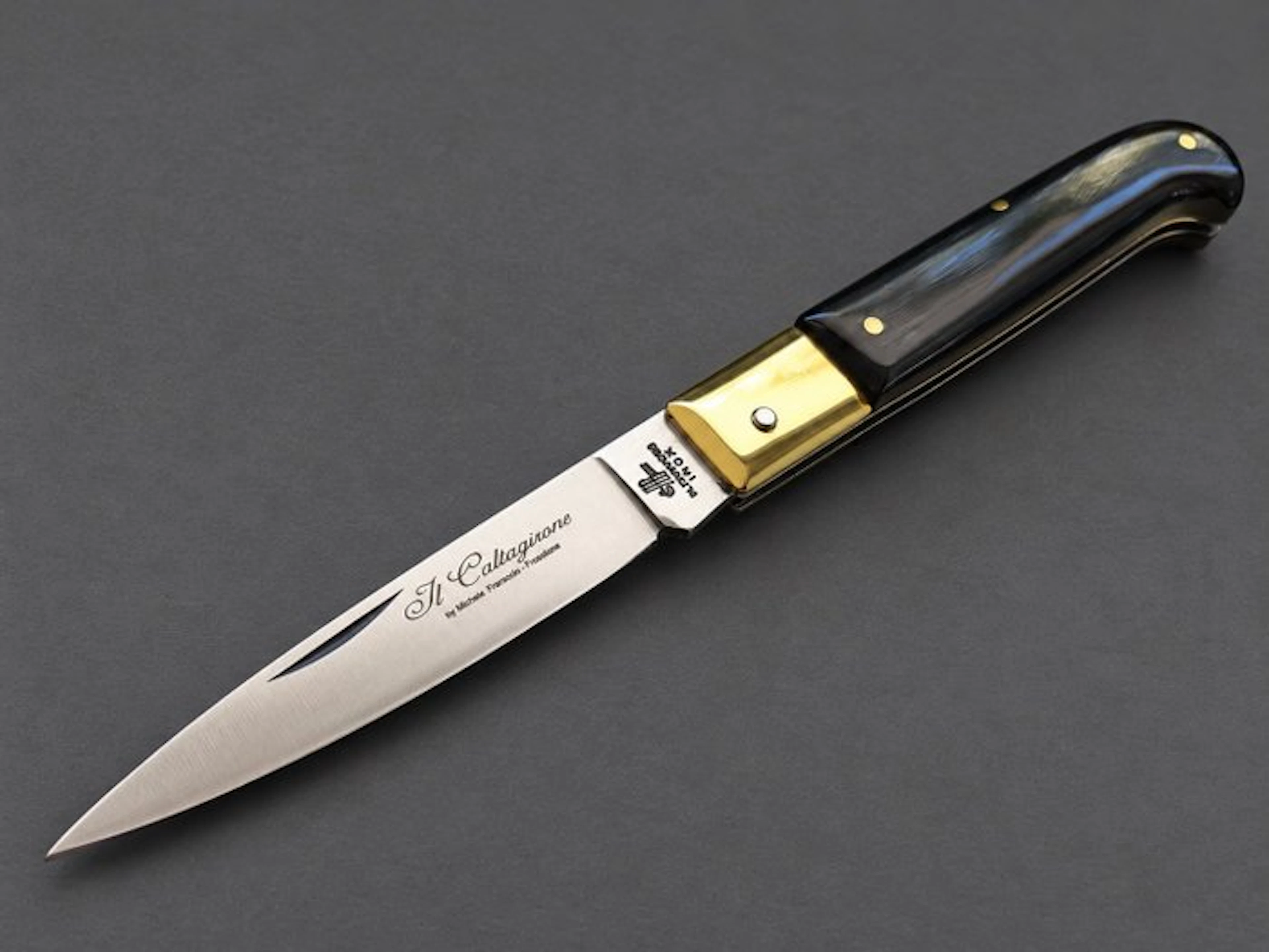 Fraraccio Coltello Fraraccio “Il Caltagirone” – Corno...