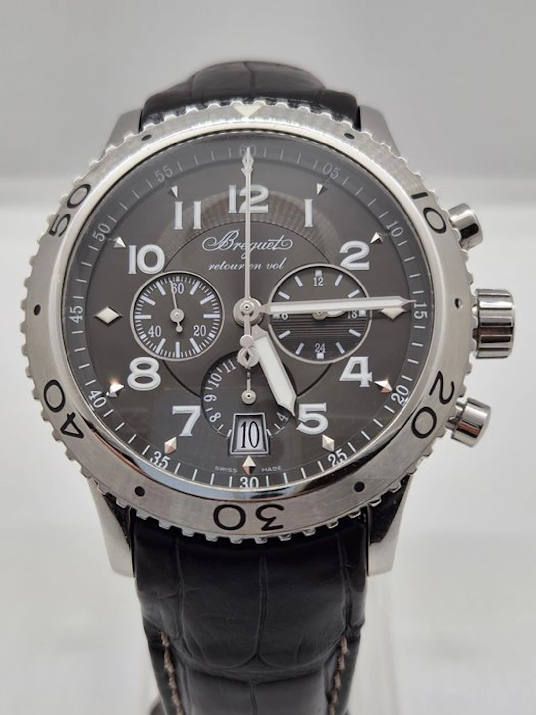 Breguet - Type XXI Transatlantique Flyback Chronograph Full Set Ref