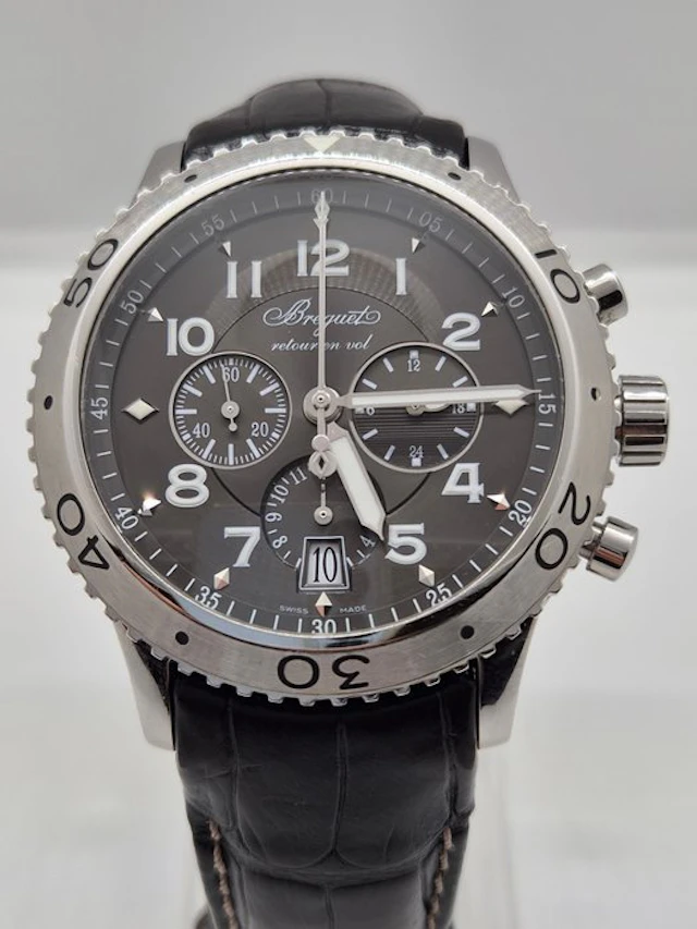 Breguet - Type XXI Transatlantique Flyback Chronograph Full Set Ref