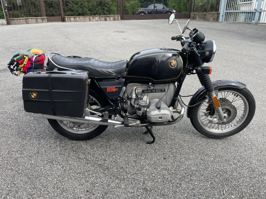 BMW - R80/7 - 800 cc - 1978