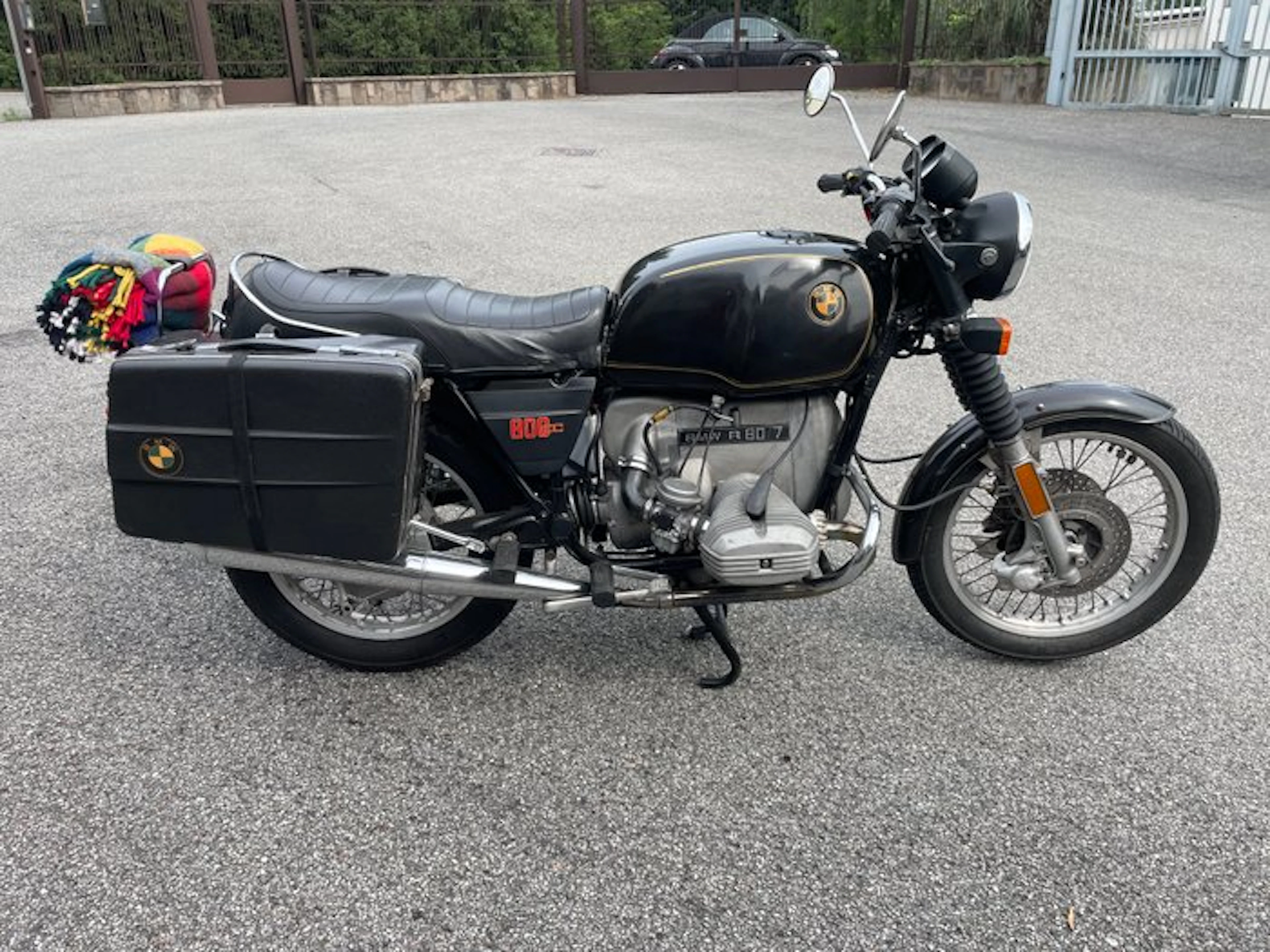 BMW - R80/7 - 800 cc - 1978