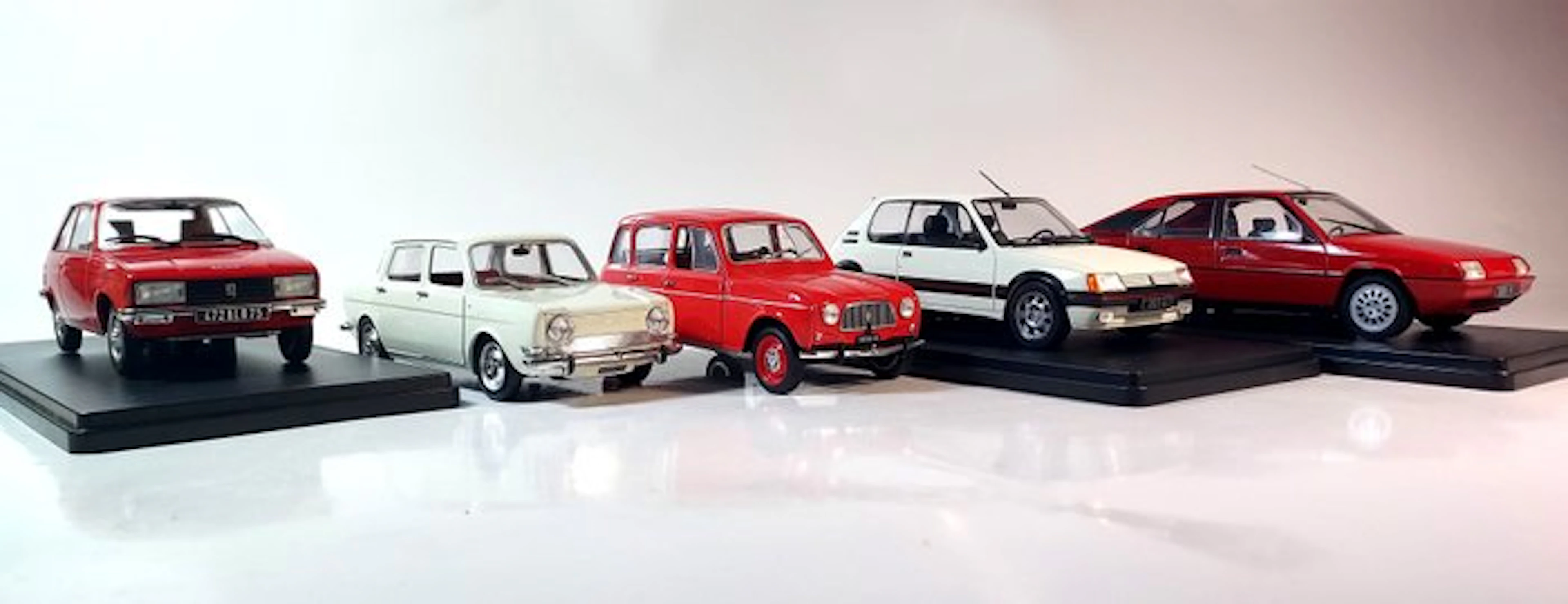 French urban cars collection 1962/86 - Model car (5)